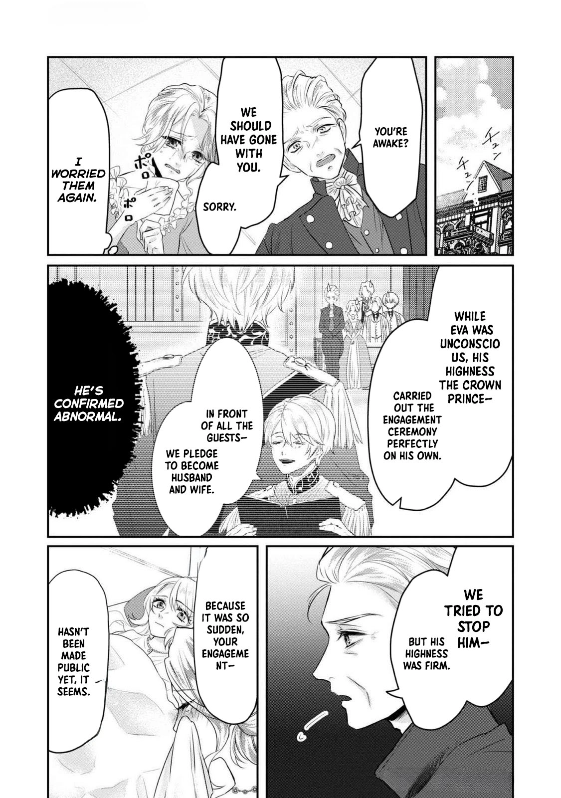 The Broken Engagement and the Damaged Young Lady: She Becomes a Healer’s Apprentice! Chapter 2 Page 16