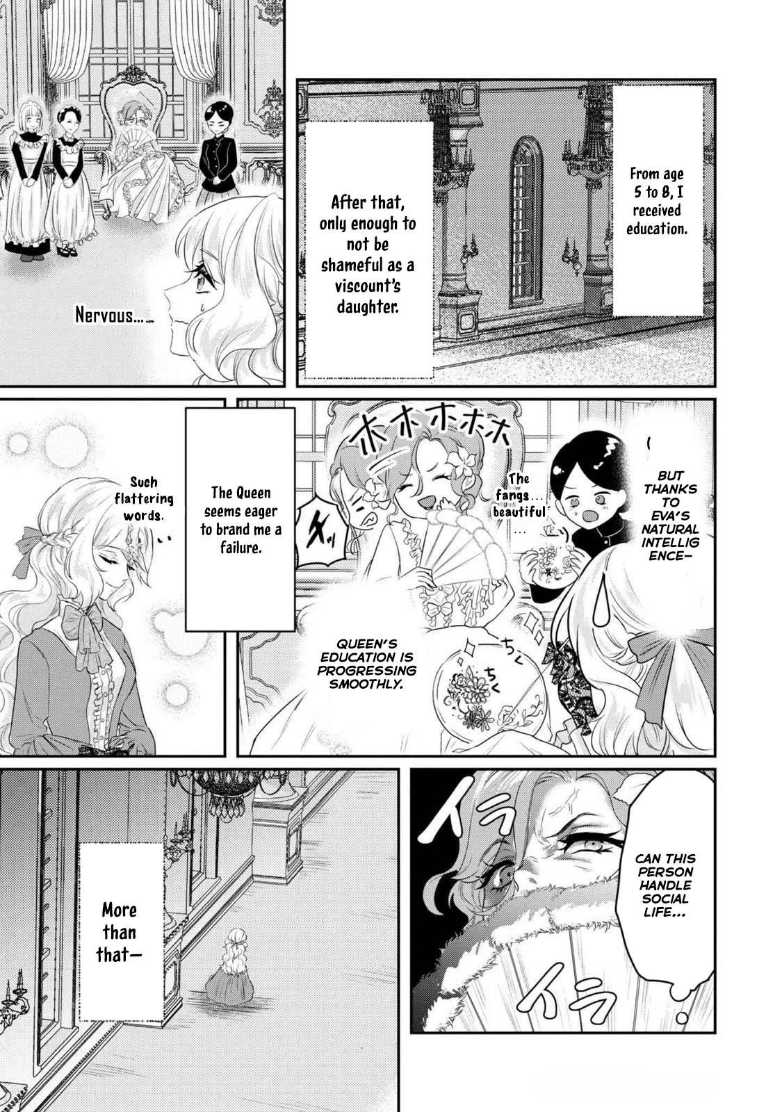 The Broken Engagement and the Damaged Young Lady: She Becomes a Healer’s Apprentice! Chapter 2 Page 18