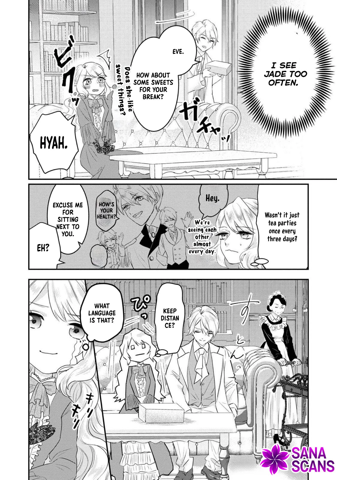 The Broken Engagement and the Damaged Young Lady: She Becomes a Healer’s Apprentice! Chapter 2 Page 19