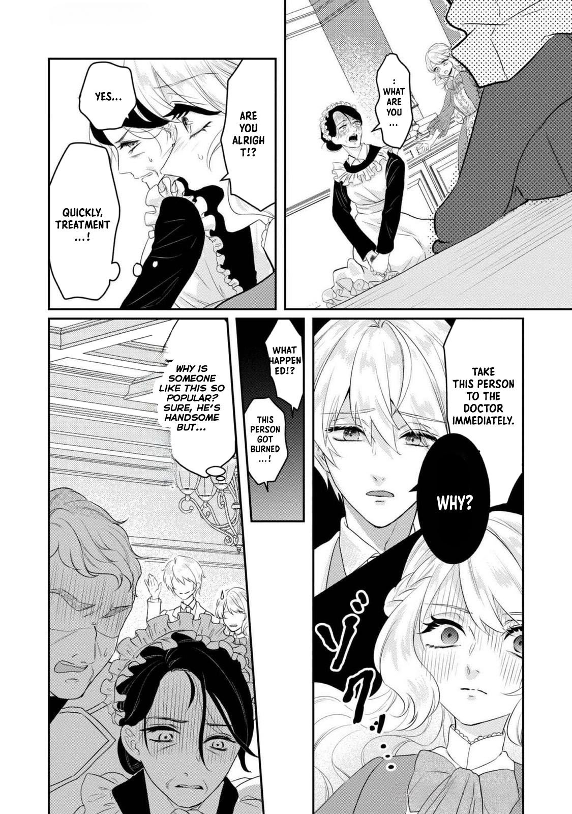 The Broken Engagement and the Damaged Young Lady: She Becomes a Healer’s Apprentice! Chapter 2 Page 21