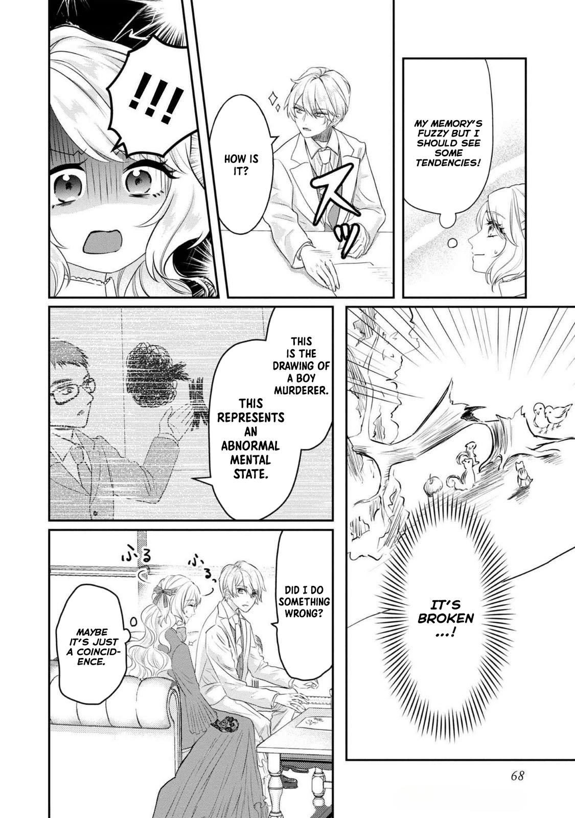 The Broken Engagement and the Damaged Young Lady: She Becomes a Healer’s Apprentice! Chapter 2 Page 23