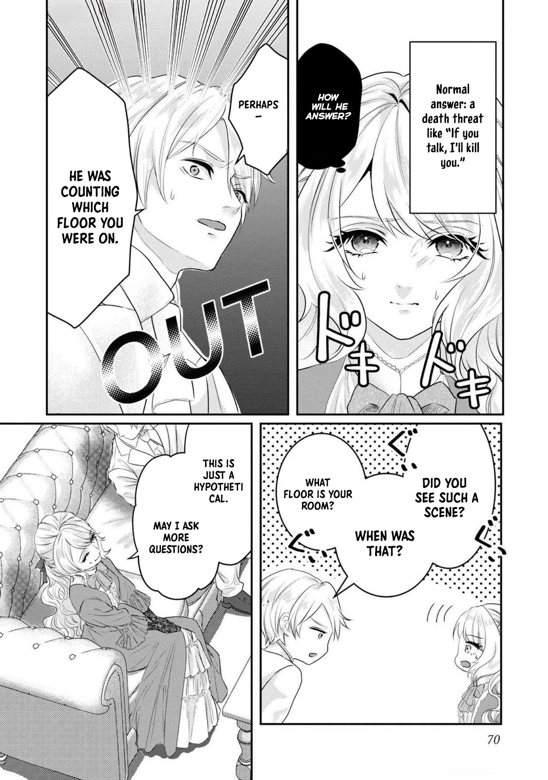 The Broken Engagement and the Damaged Young Lady: She Becomes a Healer’s Apprentice! Chapter 2 Page 25