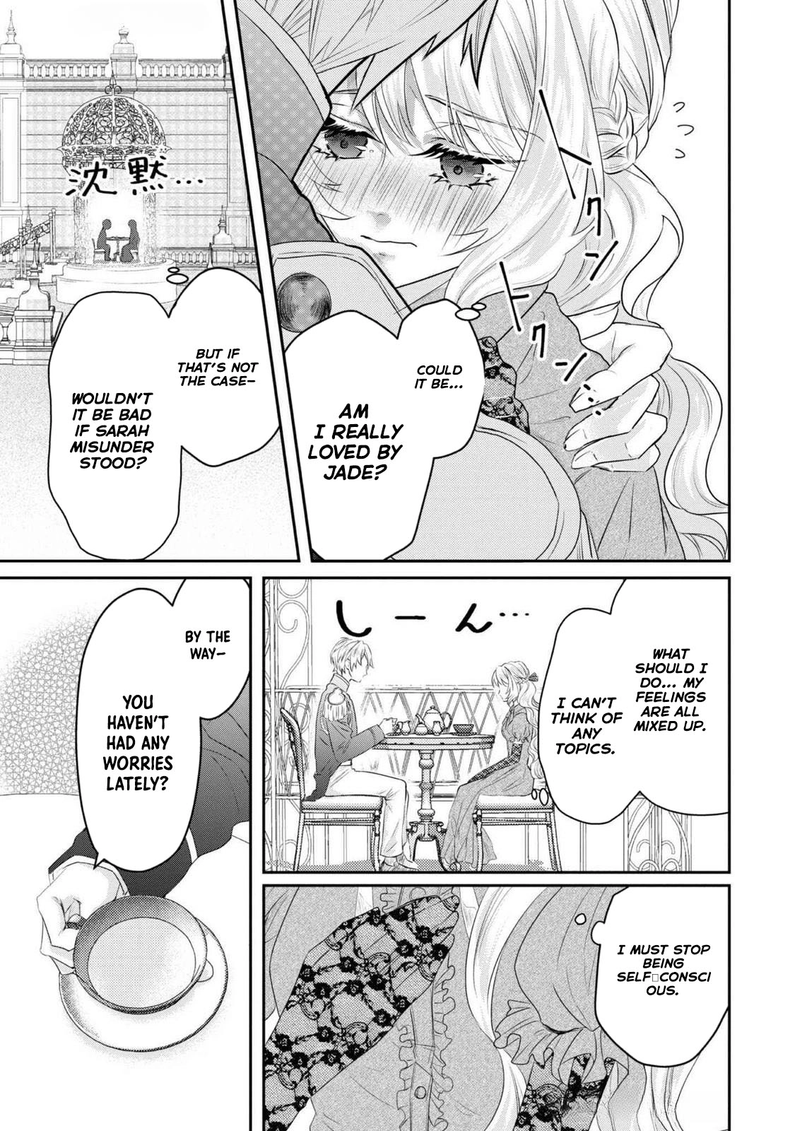 The Broken Engagement and the Damaged Young Lady: She Becomes a Healer’s Apprentice! Chapter 2 Page 28