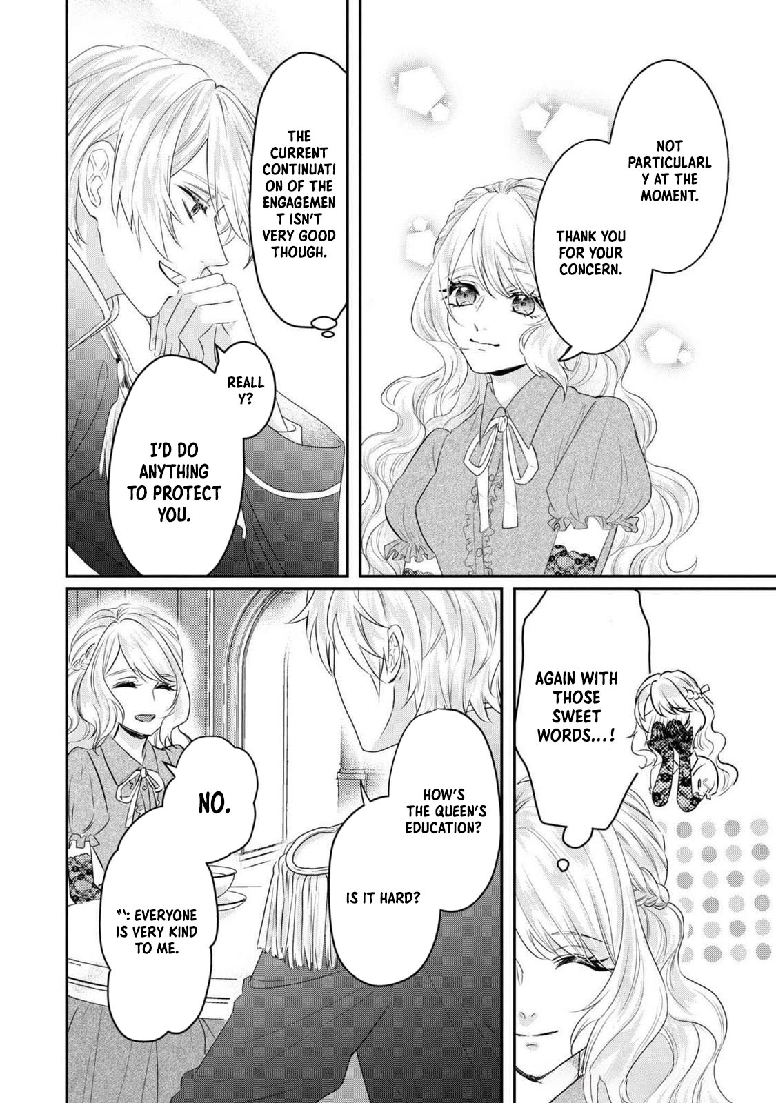 The Broken Engagement and the Damaged Young Lady: She Becomes a Healer’s Apprentice! Chapter 2 Page 29