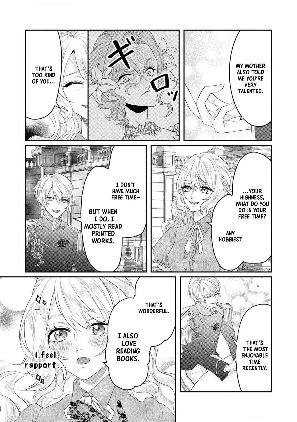 The Broken Engagement and the Damaged Young Lady: She Becomes a Healer’s Apprentice! Chapter 2 Page 30