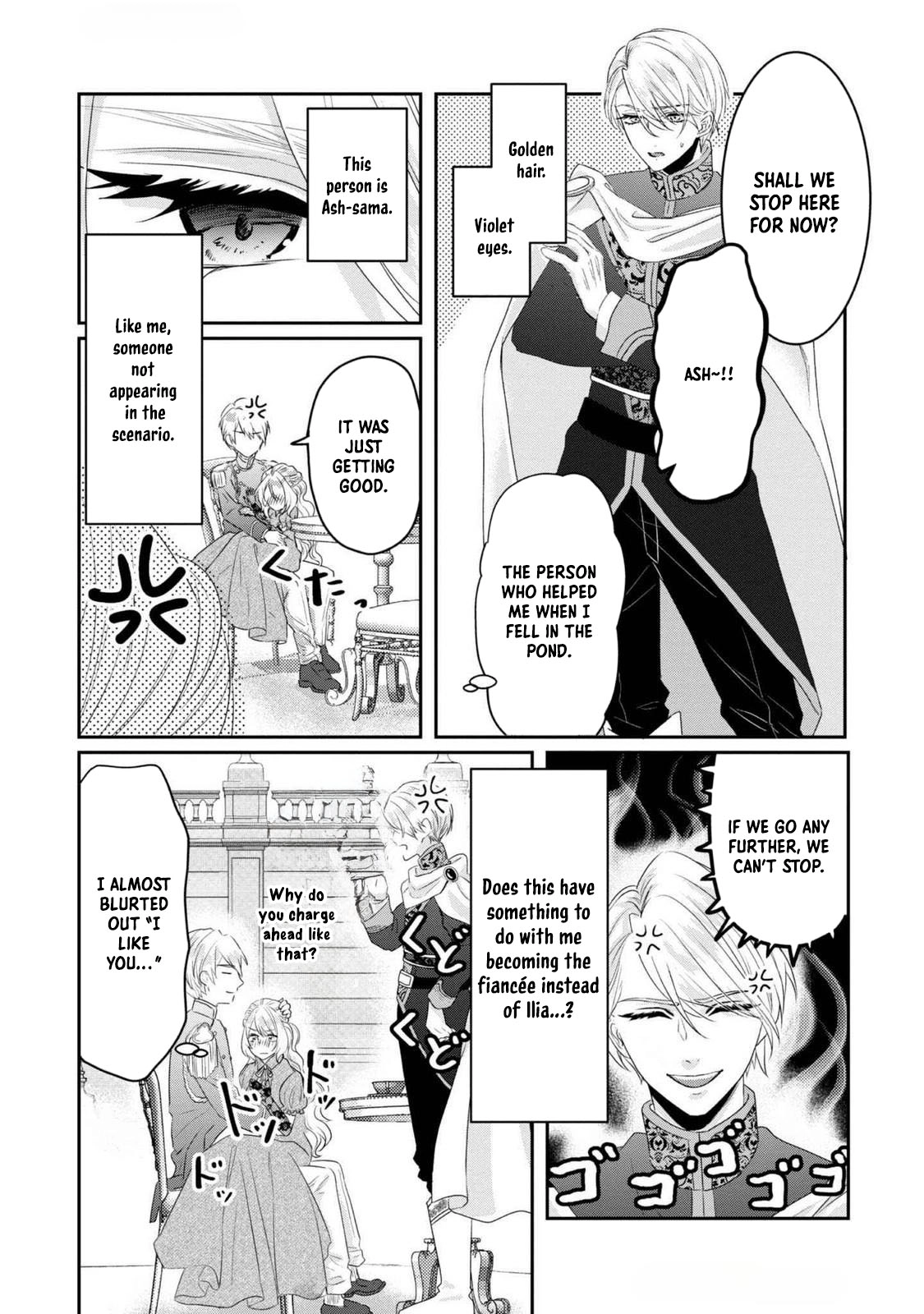 The Broken Engagement and the Damaged Young Lady: She Becomes a Healer’s Apprentice! Chapter 2 Page 34