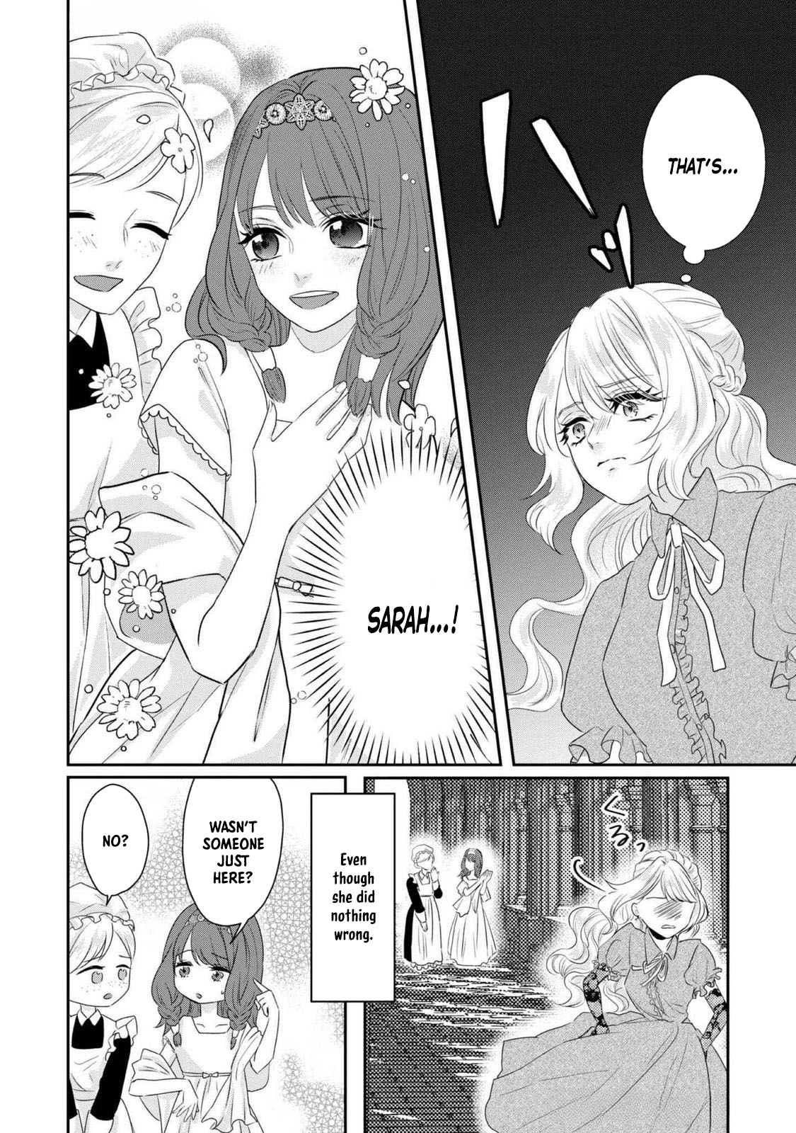 The Broken Engagement and the Damaged Young Lady: She Becomes a Healer’s Apprentice! Chapter 2 Page 37