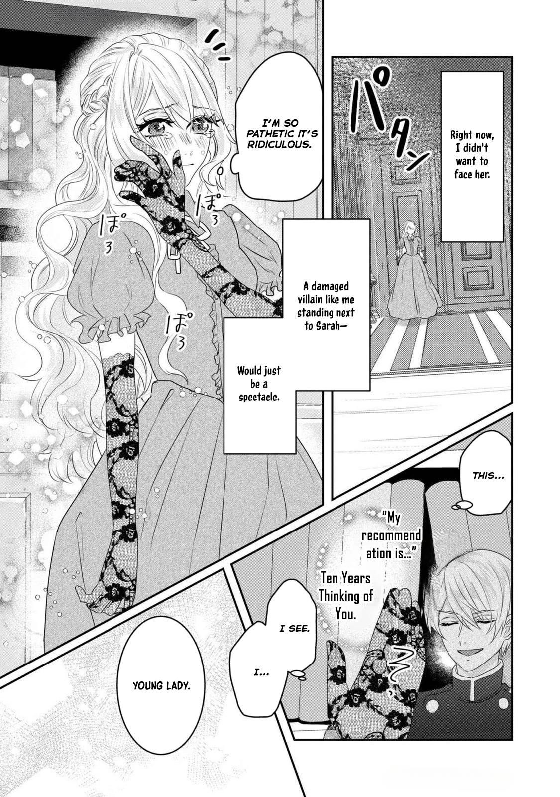 The Broken Engagement and the Damaged Young Lady: She Becomes a Healer’s Apprentice! Chapter 2 Page 38