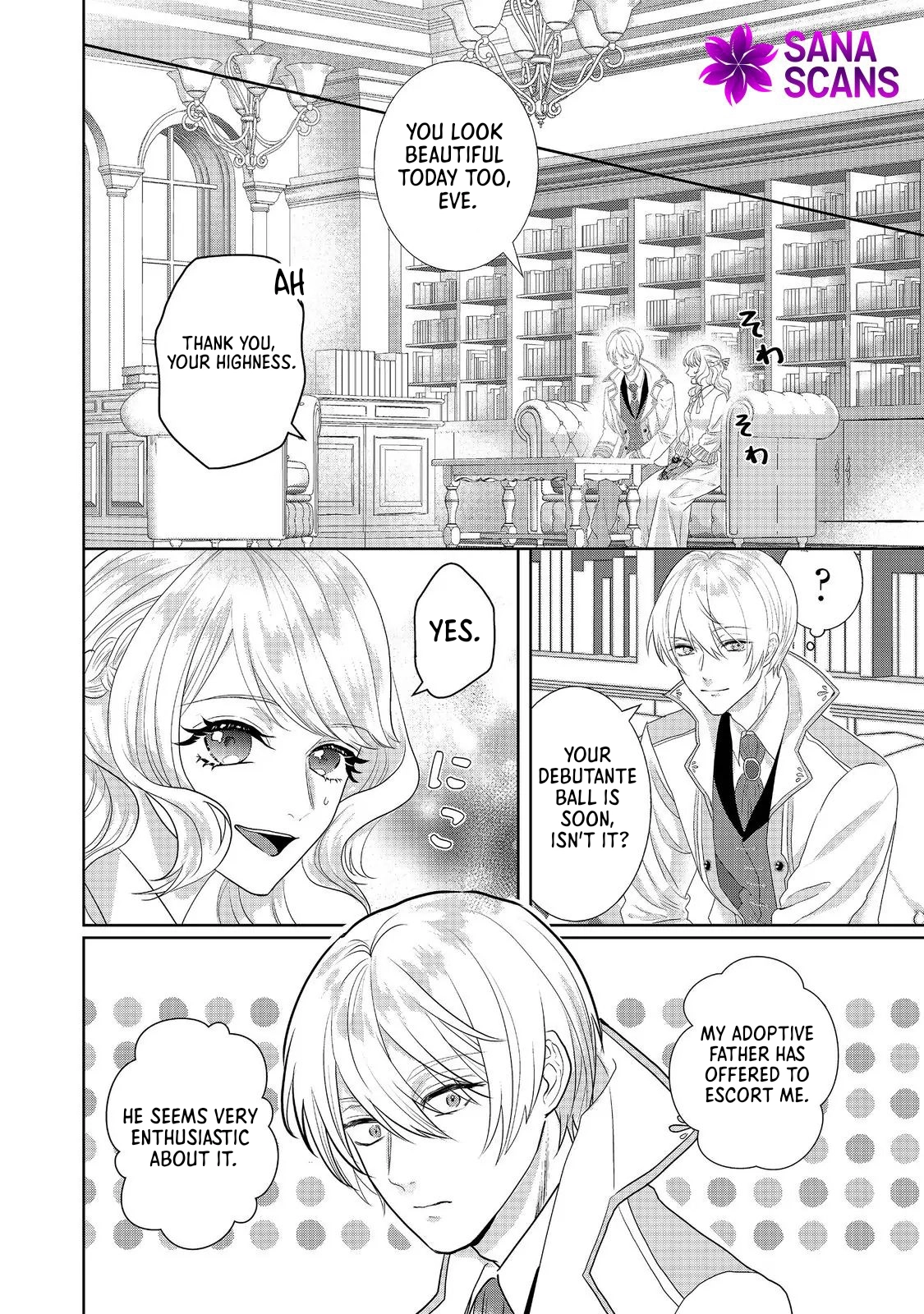 The Broken Engagement and the Damaged Young Lady: She Becomes a Healer’s Apprentice! Chapter 4 Page 2