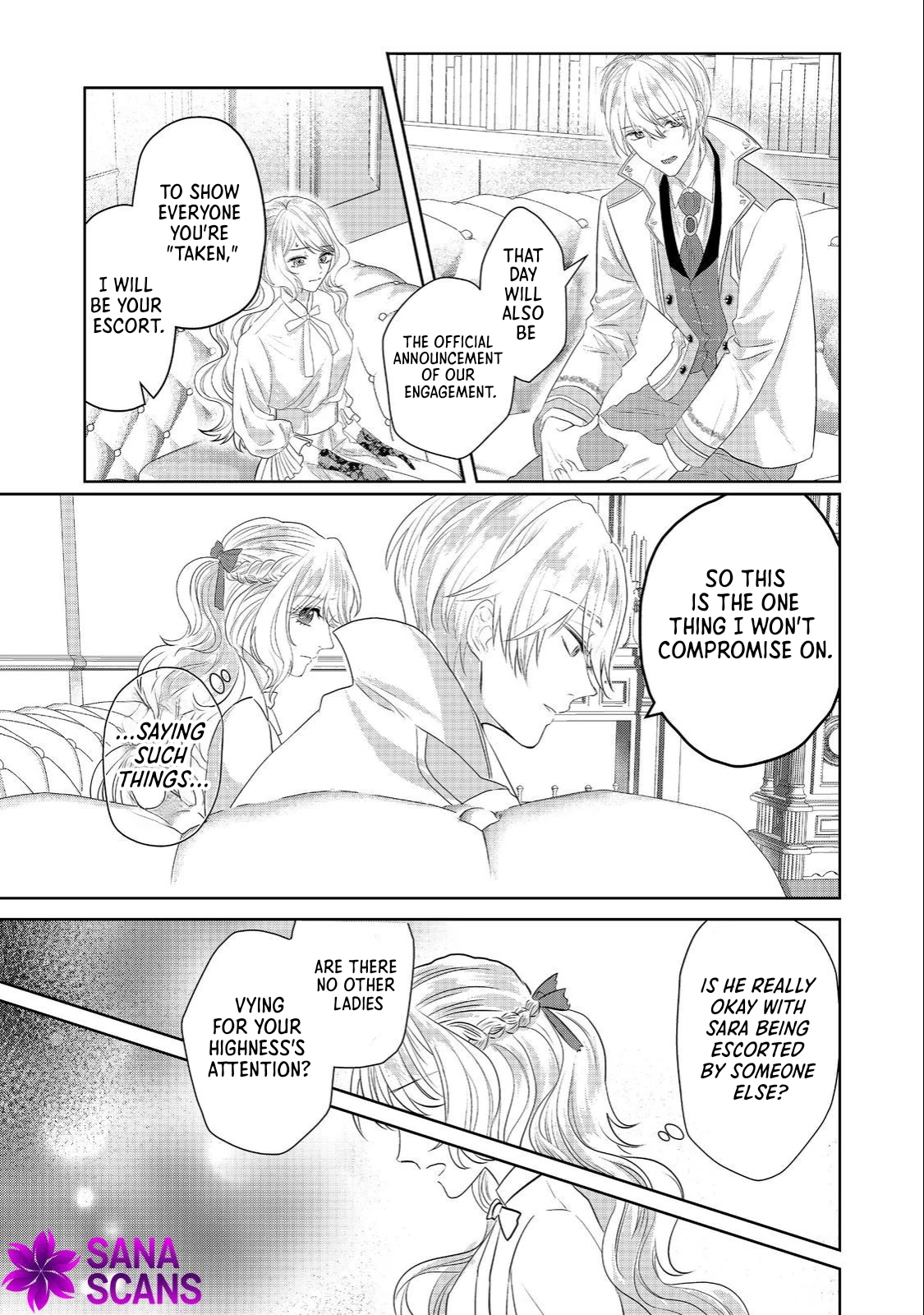The Broken Engagement and the Damaged Young Lady: She Becomes a Healer’s Apprentice! Chapter 4 Page 3
