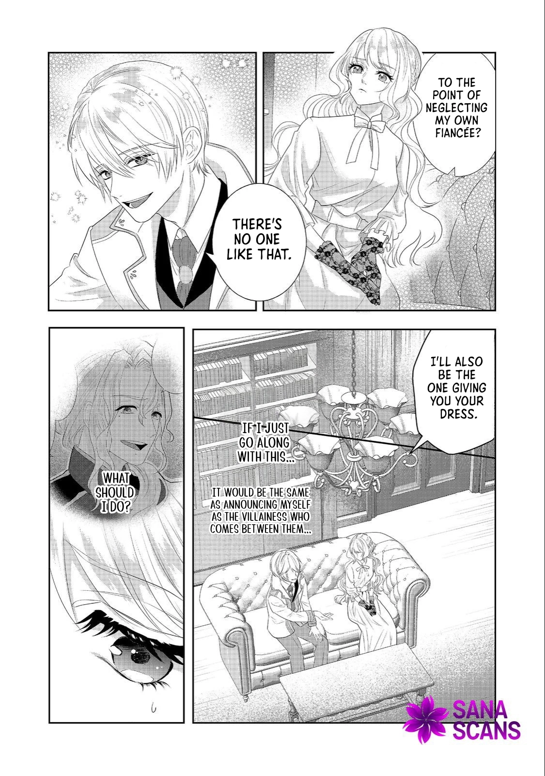 The Broken Engagement and the Damaged Young Lady: She Becomes a Healer’s Apprentice! Chapter 4 Page 4