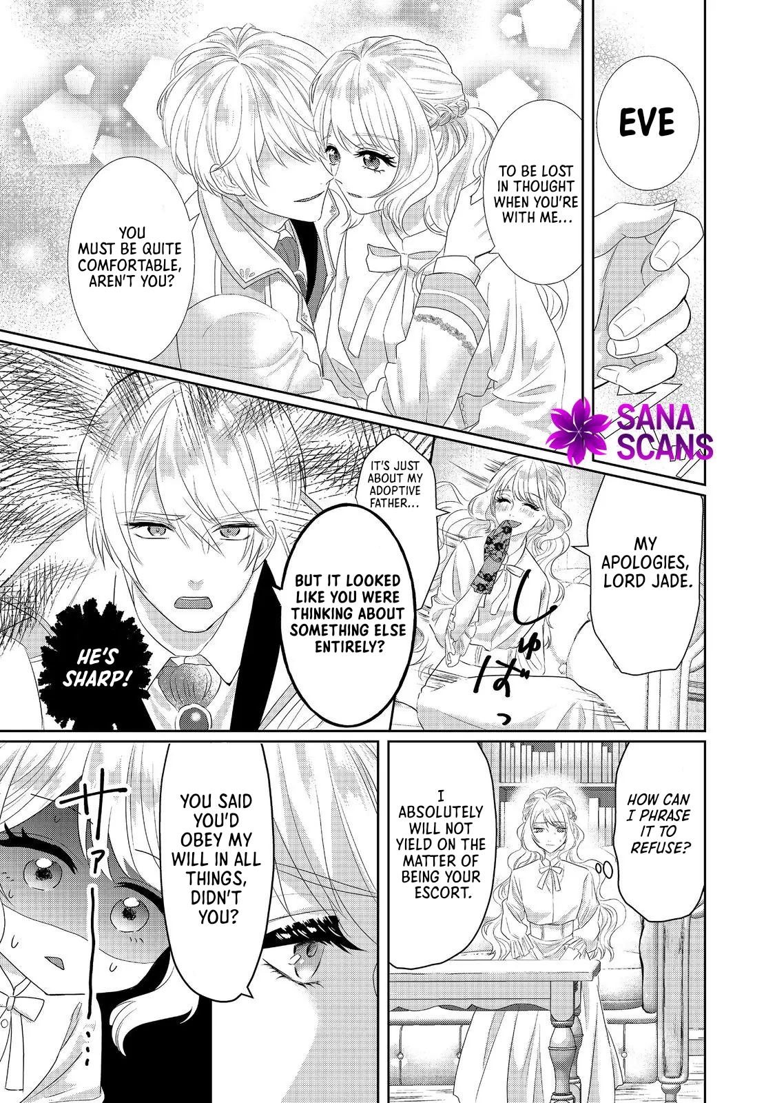 The Broken Engagement and the Damaged Young Lady: She Becomes a Healer’s Apprentice! Chapter 4 Page 5