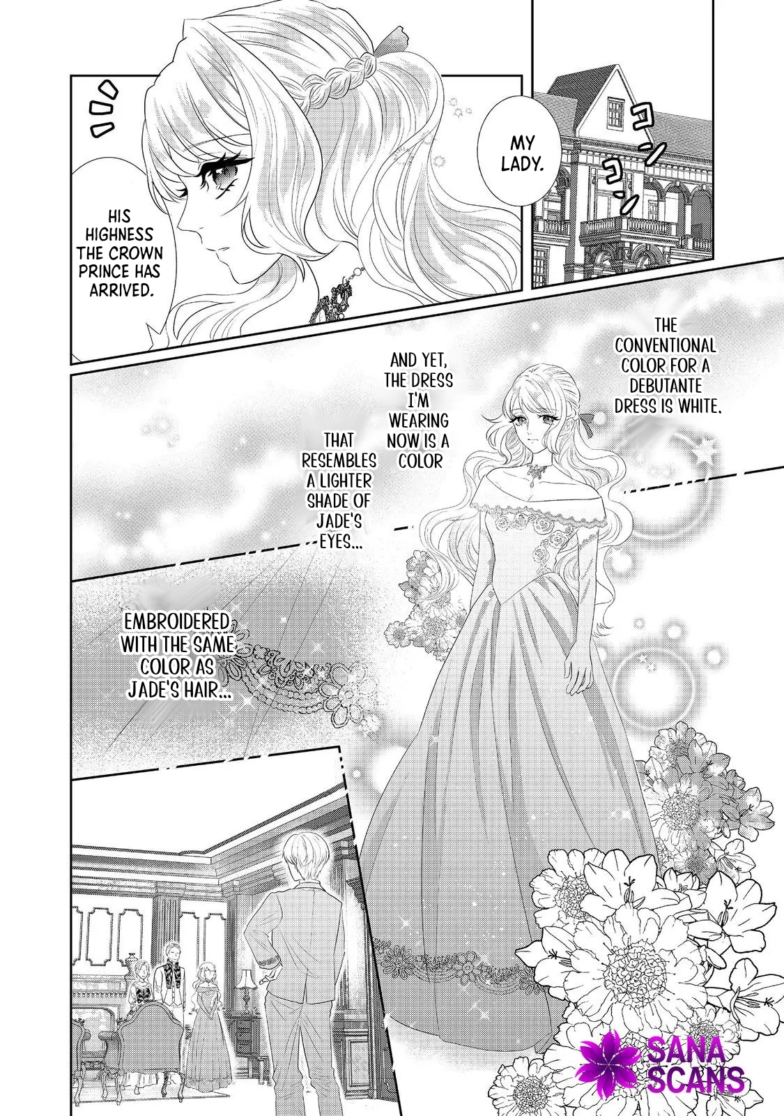 The Broken Engagement and the Damaged Young Lady: She Becomes a Healer’s Apprentice! Chapter 4 Page 6