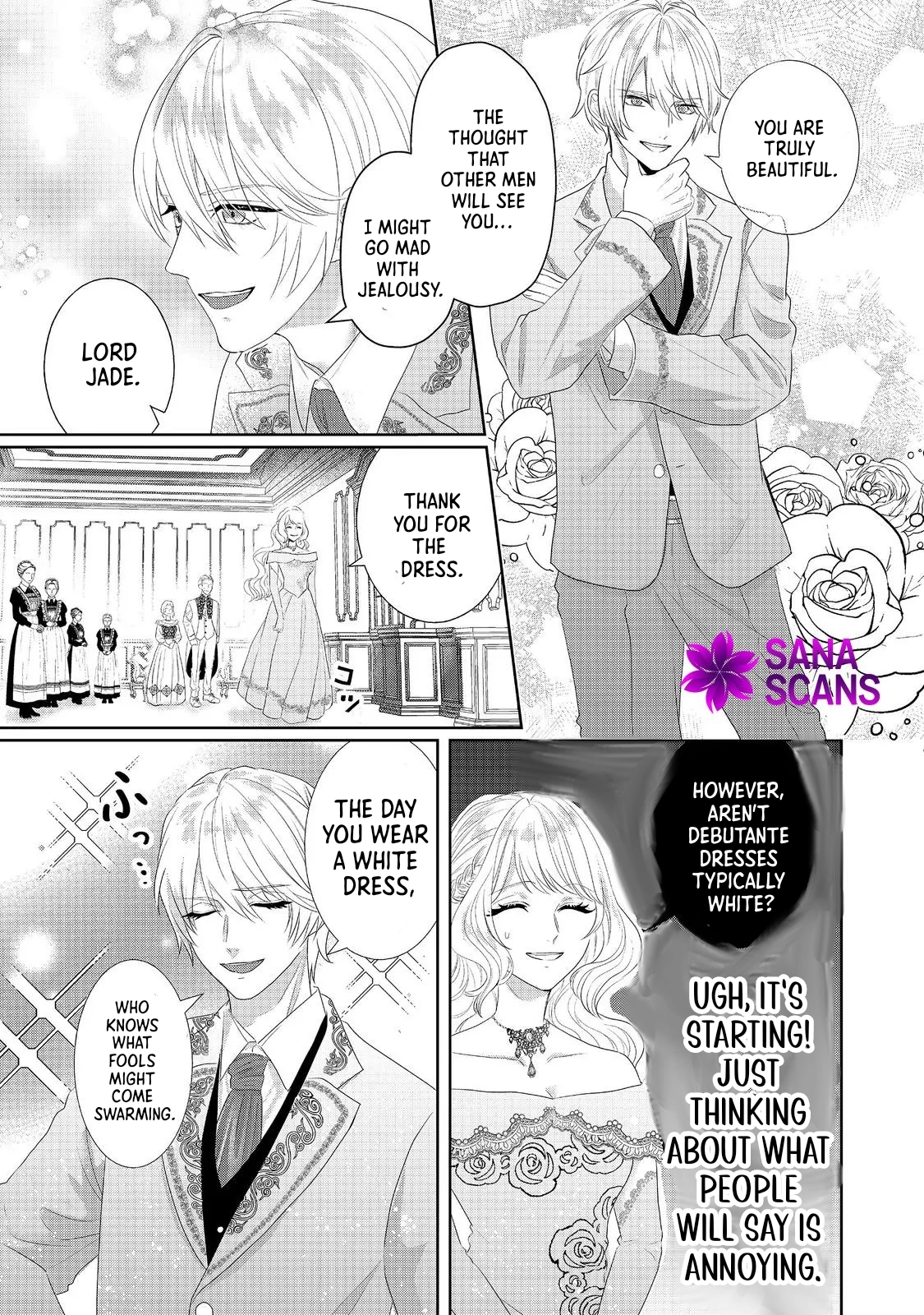 The Broken Engagement and the Damaged Young Lady: She Becomes a Healer’s Apprentice! Chapter 4 Page 7