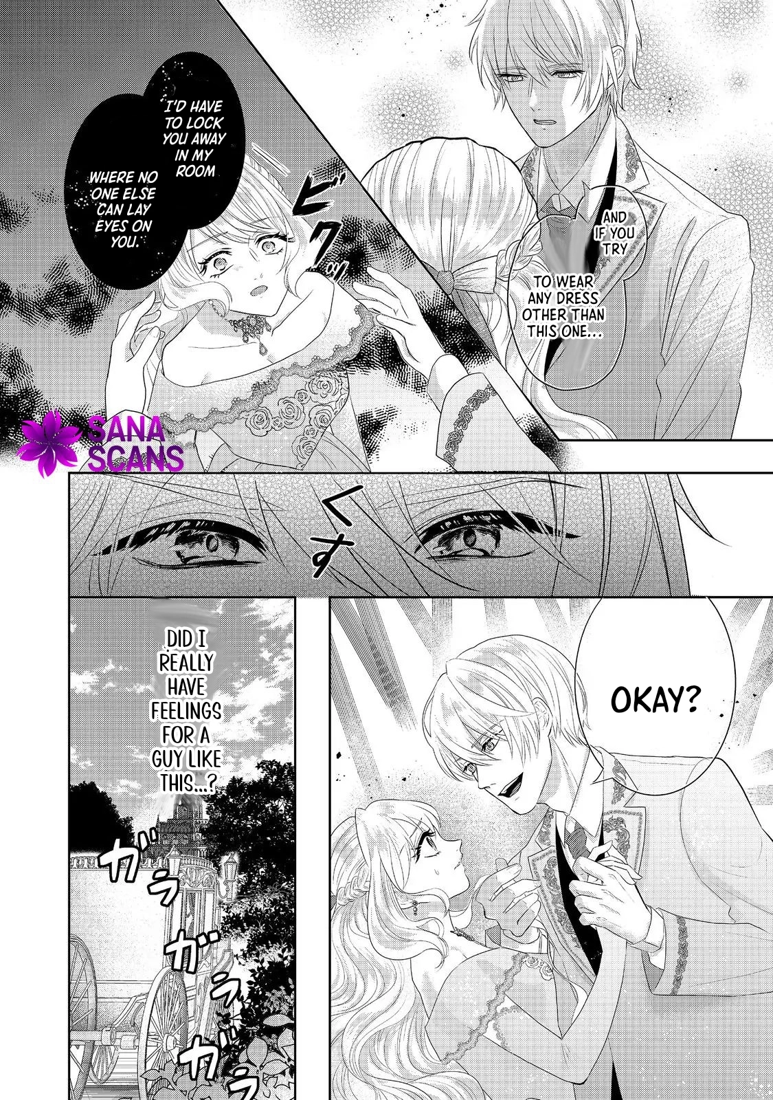 The Broken Engagement and the Damaged Young Lady: She Becomes a Healer’s Apprentice! Chapter 4 Page 8