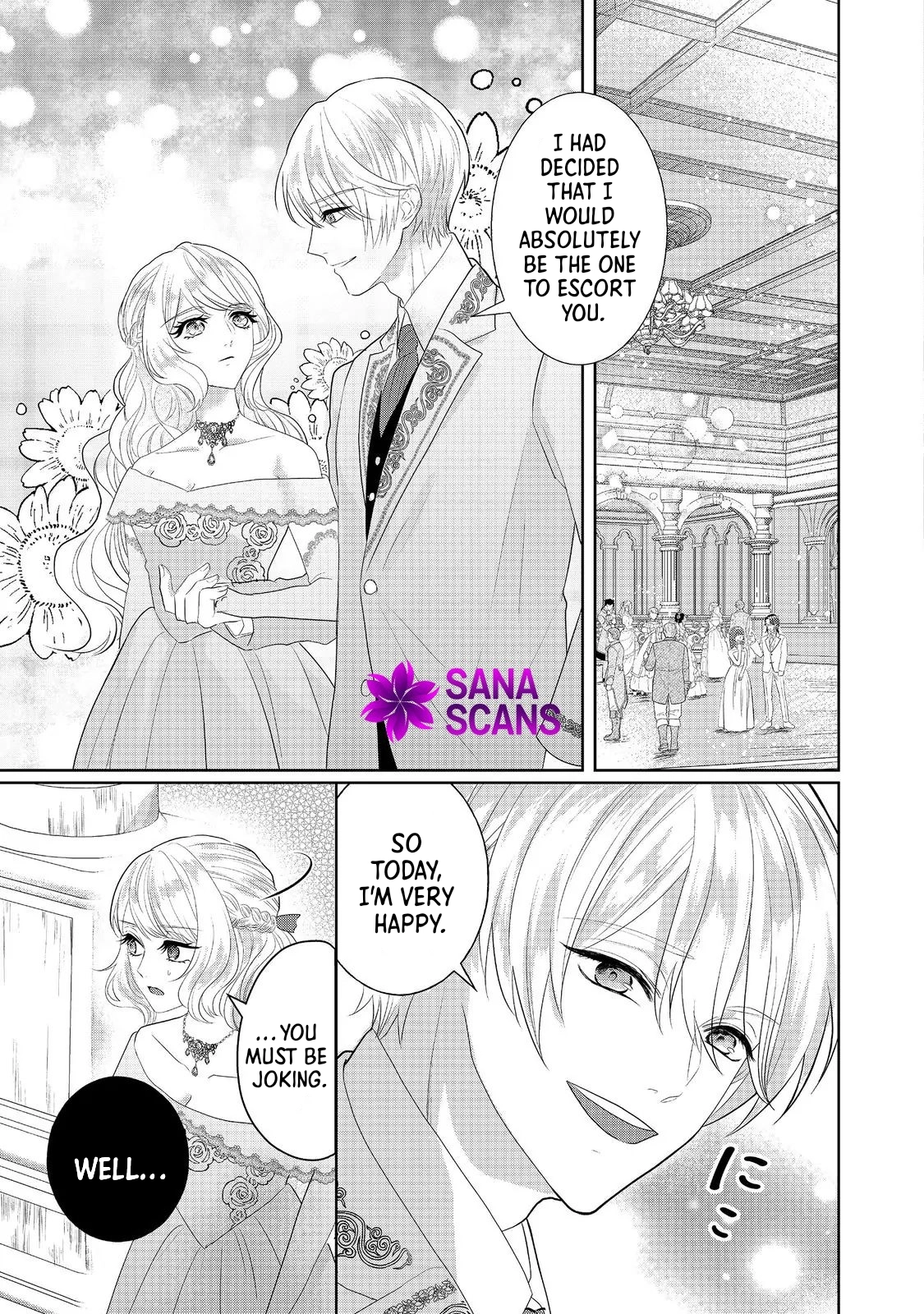 The Broken Engagement and the Damaged Young Lady: She Becomes a Healer’s Apprentice! Chapter 4 Page 9