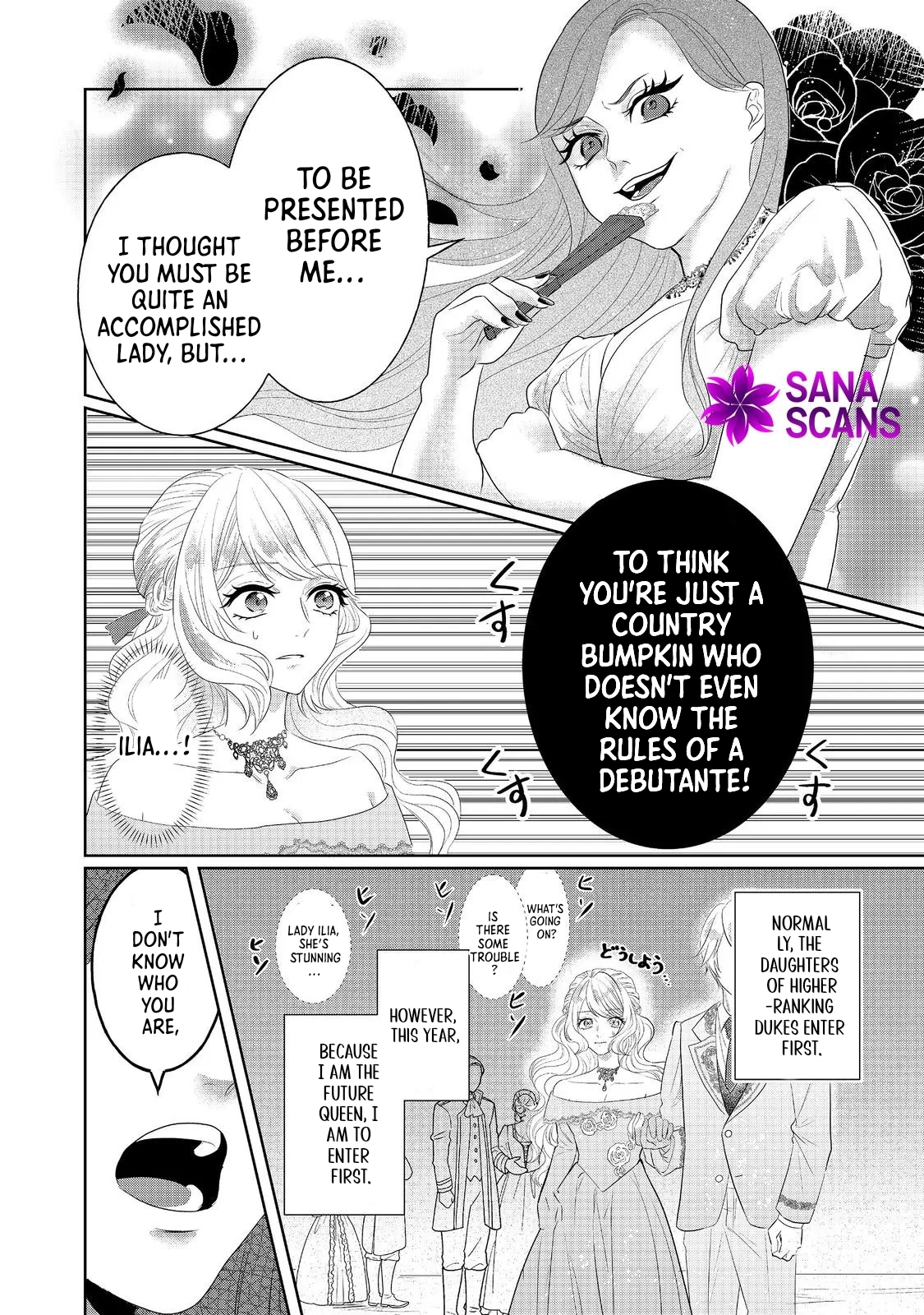 The Broken Engagement and the Damaged Young Lady: She Becomes a Healer’s Apprentice! Chapter 4 Page 10
