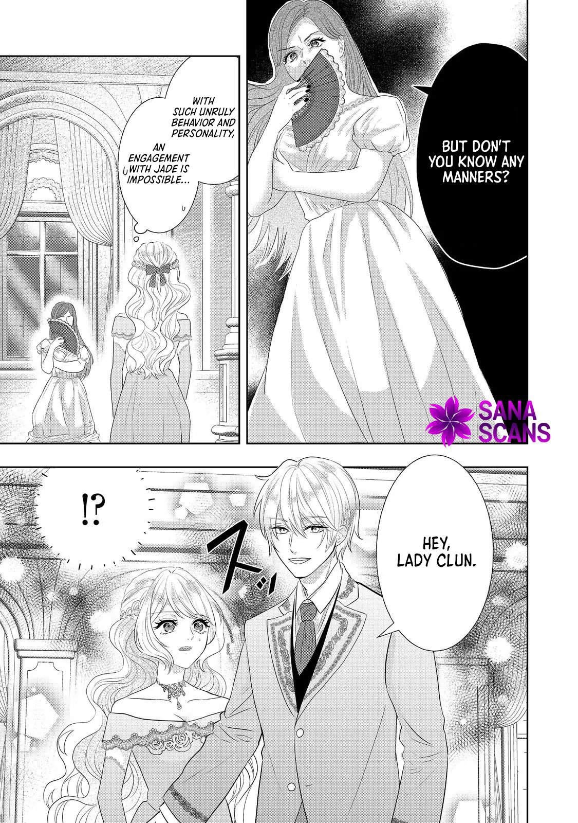 The Broken Engagement and the Damaged Young Lady: She Becomes a Healer’s Apprentice! Chapter 4 Page 11