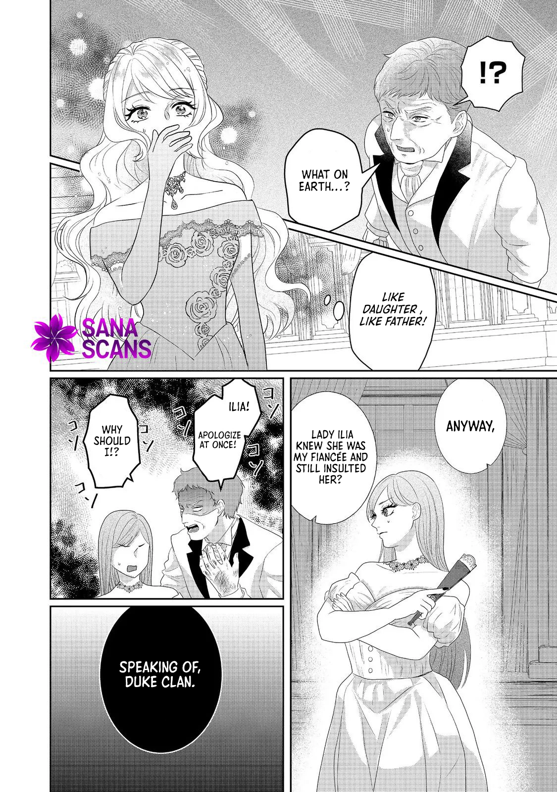 The Broken Engagement and the Damaged Young Lady: She Becomes a Healer’s Apprentice! Chapter 4 Page 14