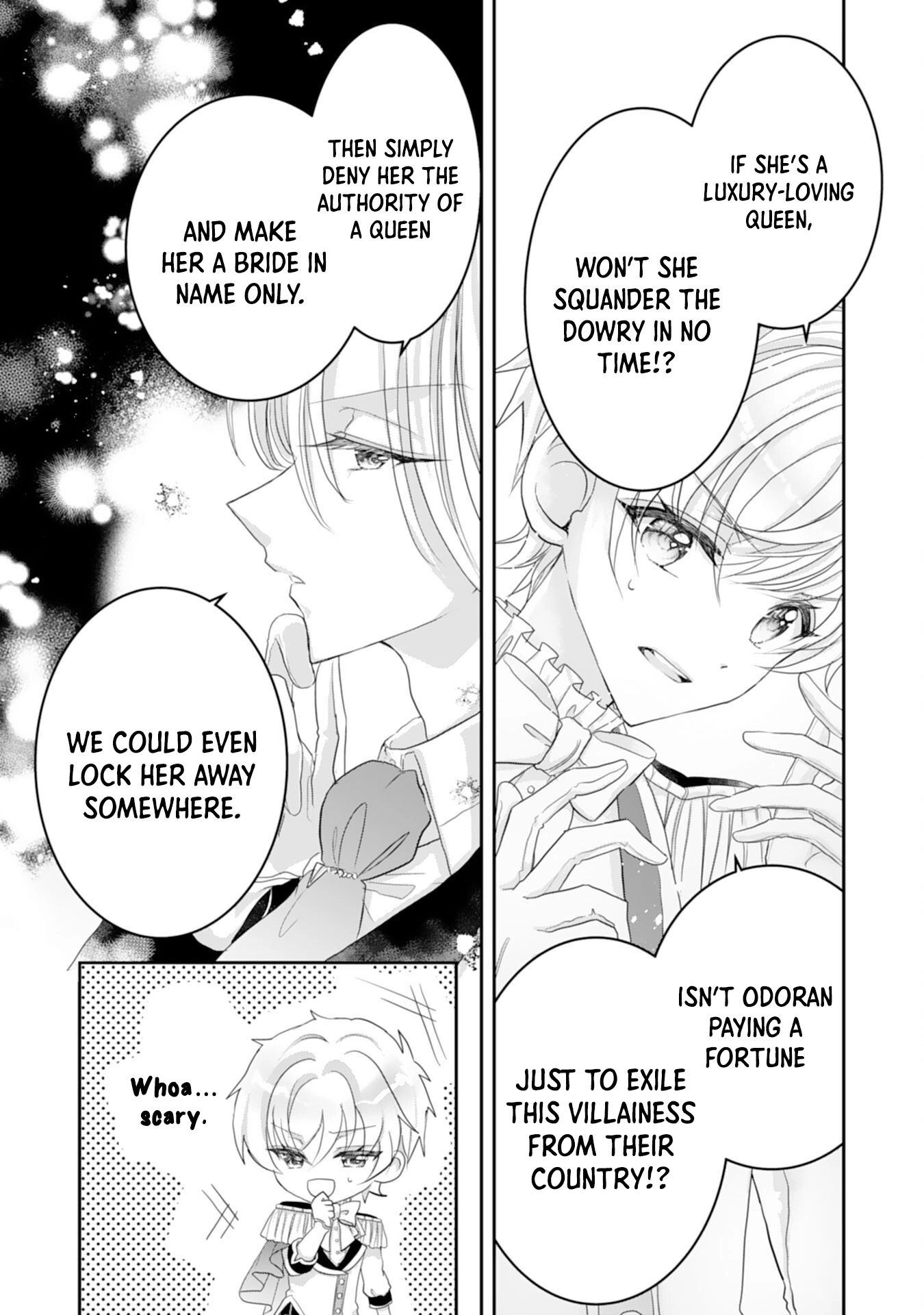 The Broken-Engagement Duke’s Daughter Doesn’t Trust the Cold King’s Love Chapter 2 Page 6
