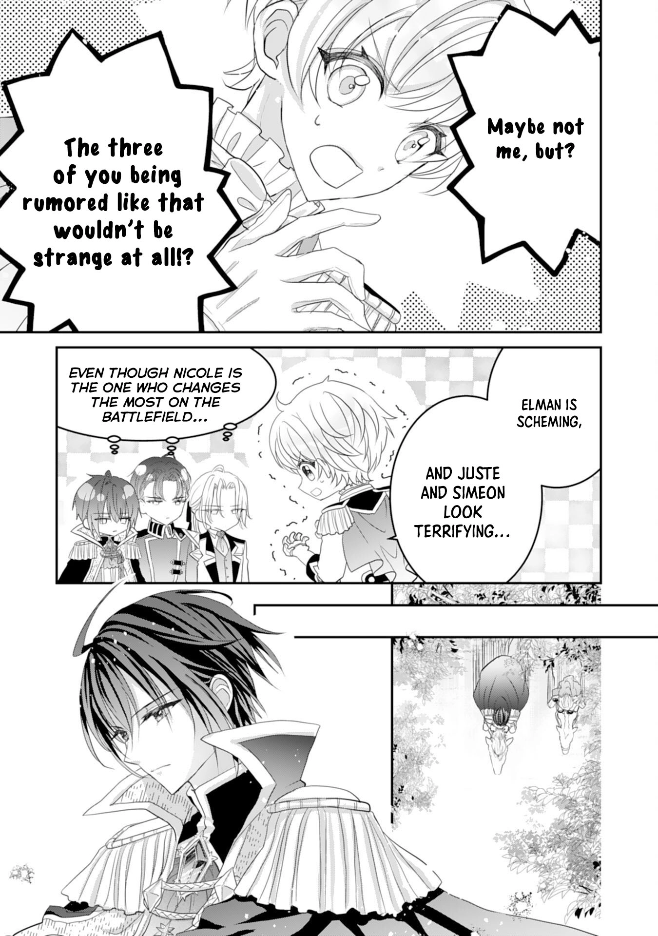 The Broken-Engagement Duke’s Daughter Doesn’t Trust the Cold King’s Love Chapter 2 Page 9