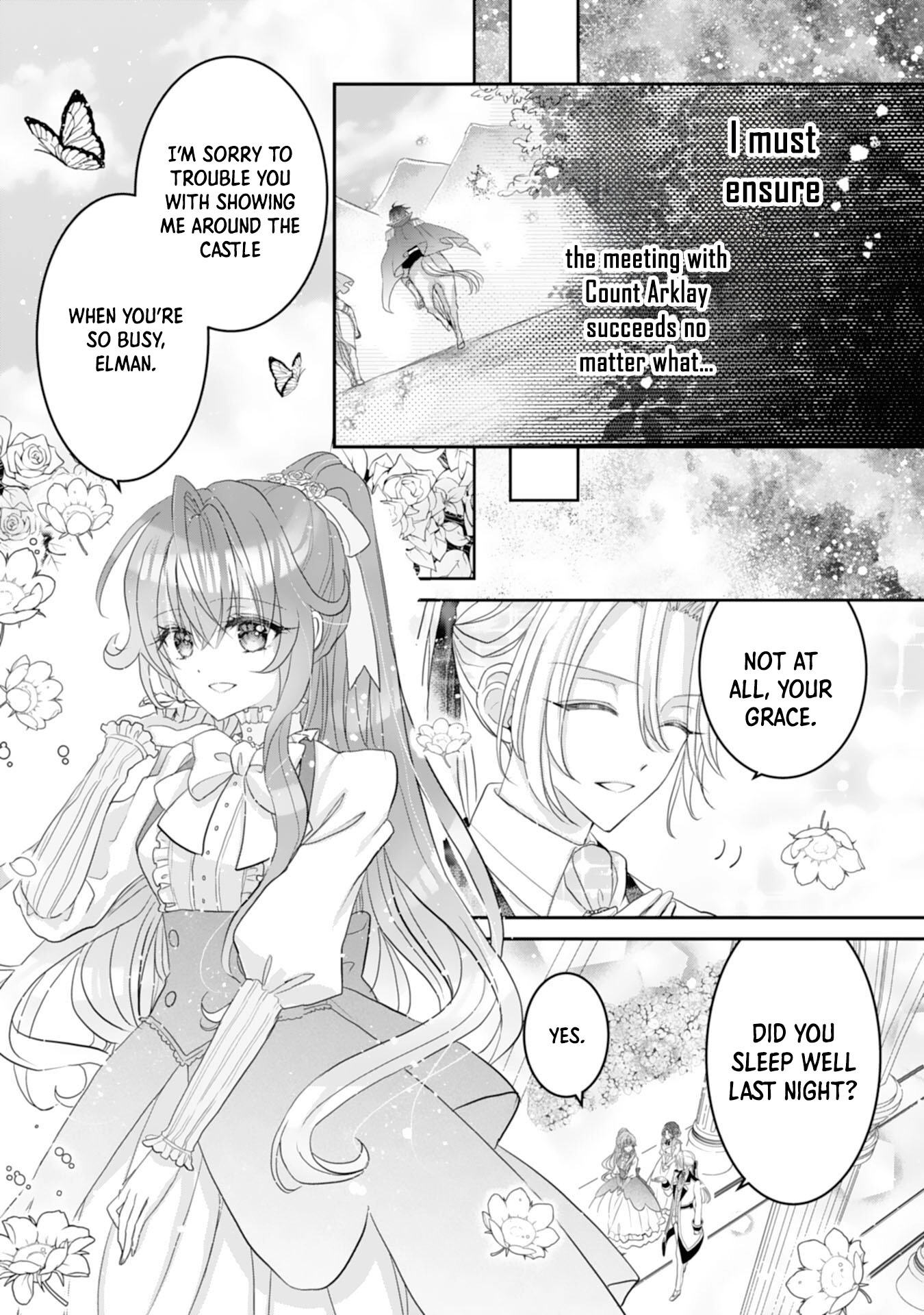The Broken-Engagement Duke’s Daughter Doesn’t Trust the Cold King’s Love Chapter 2 Page 11