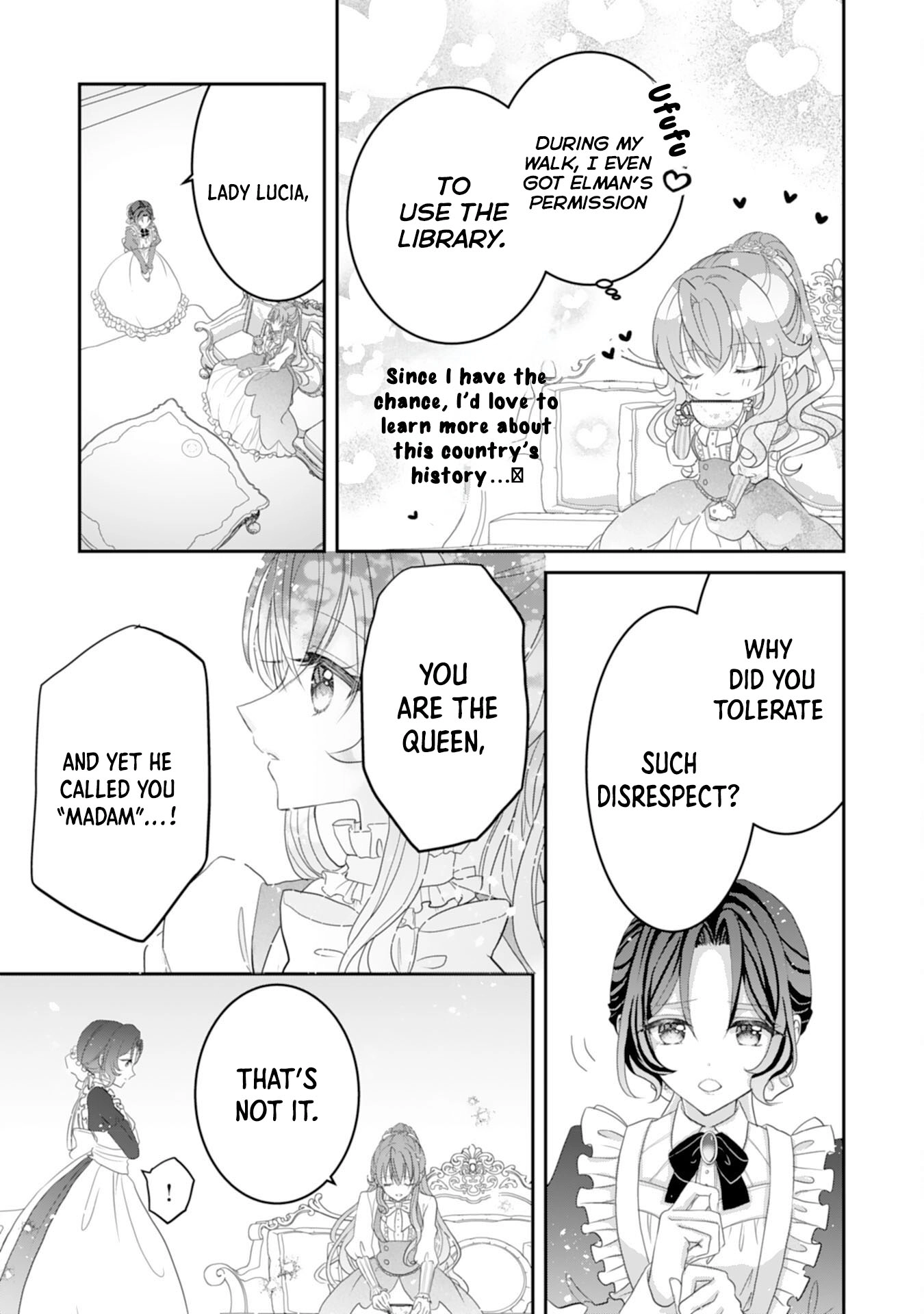 The Broken-Engagement Duke’s Daughter Doesn’t Trust the Cold King’s Love Chapter 2 Page 15