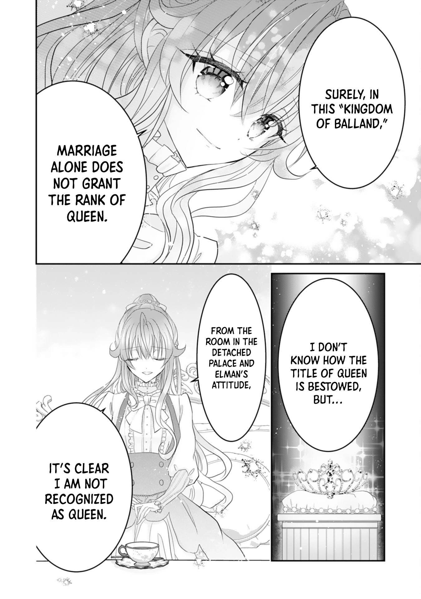 The Broken-Engagement Duke’s Daughter Doesn’t Trust the Cold King’s Love Chapter 2 Page 16