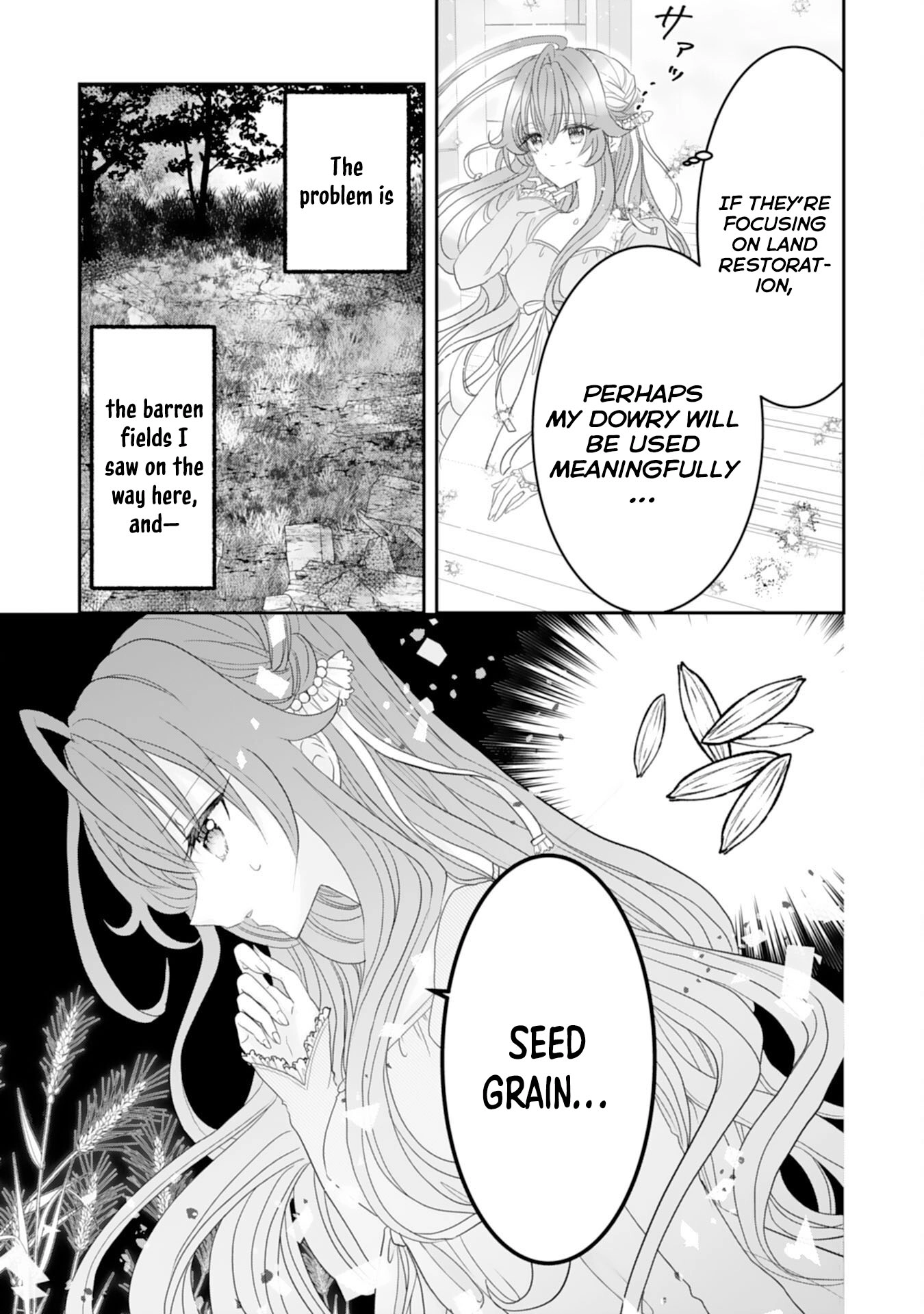 The Broken-Engagement Duke’s Daughter Doesn’t Trust the Cold King’s Love Chapter 2 Page 23