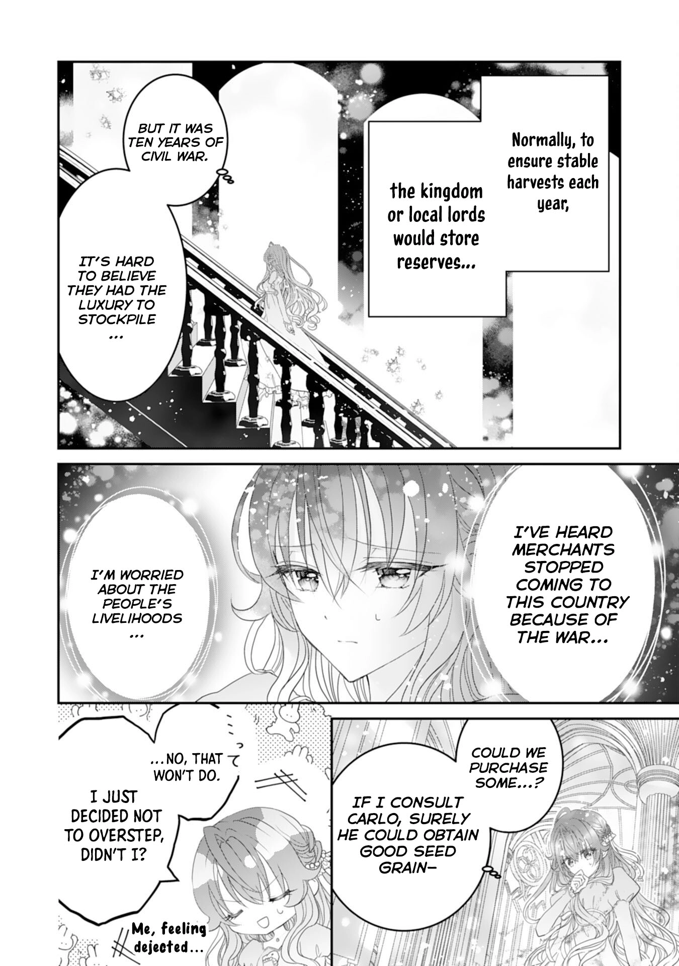 The Broken-Engagement Duke’s Daughter Doesn’t Trust the Cold King’s Love Chapter 2 Page 24