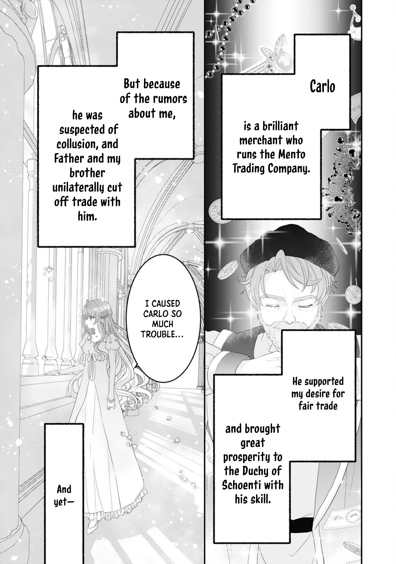 The Broken-Engagement Duke’s Daughter Doesn’t Trust the Cold King’s Love Chapter 2 Page 25