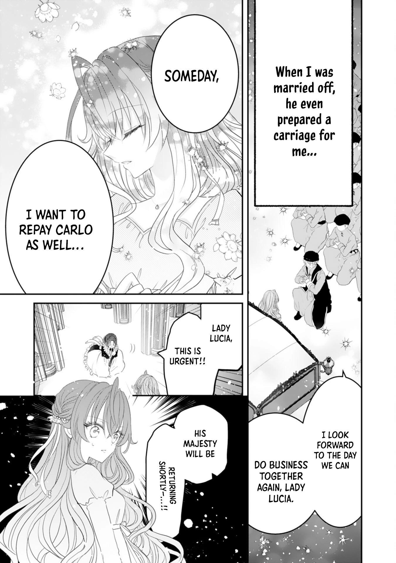 The Broken-Engagement Duke’s Daughter Doesn’t Trust the Cold King’s Love Chapter 2 Page 26