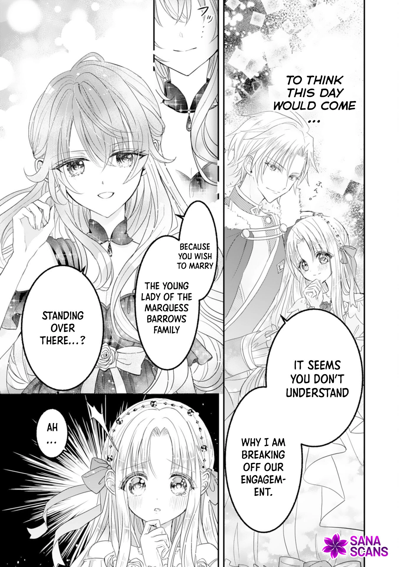 The Broken-Engagement Duke’s Daughter Doesn’t Trust the Cold King’s Love Chapter 1 - . Page 5