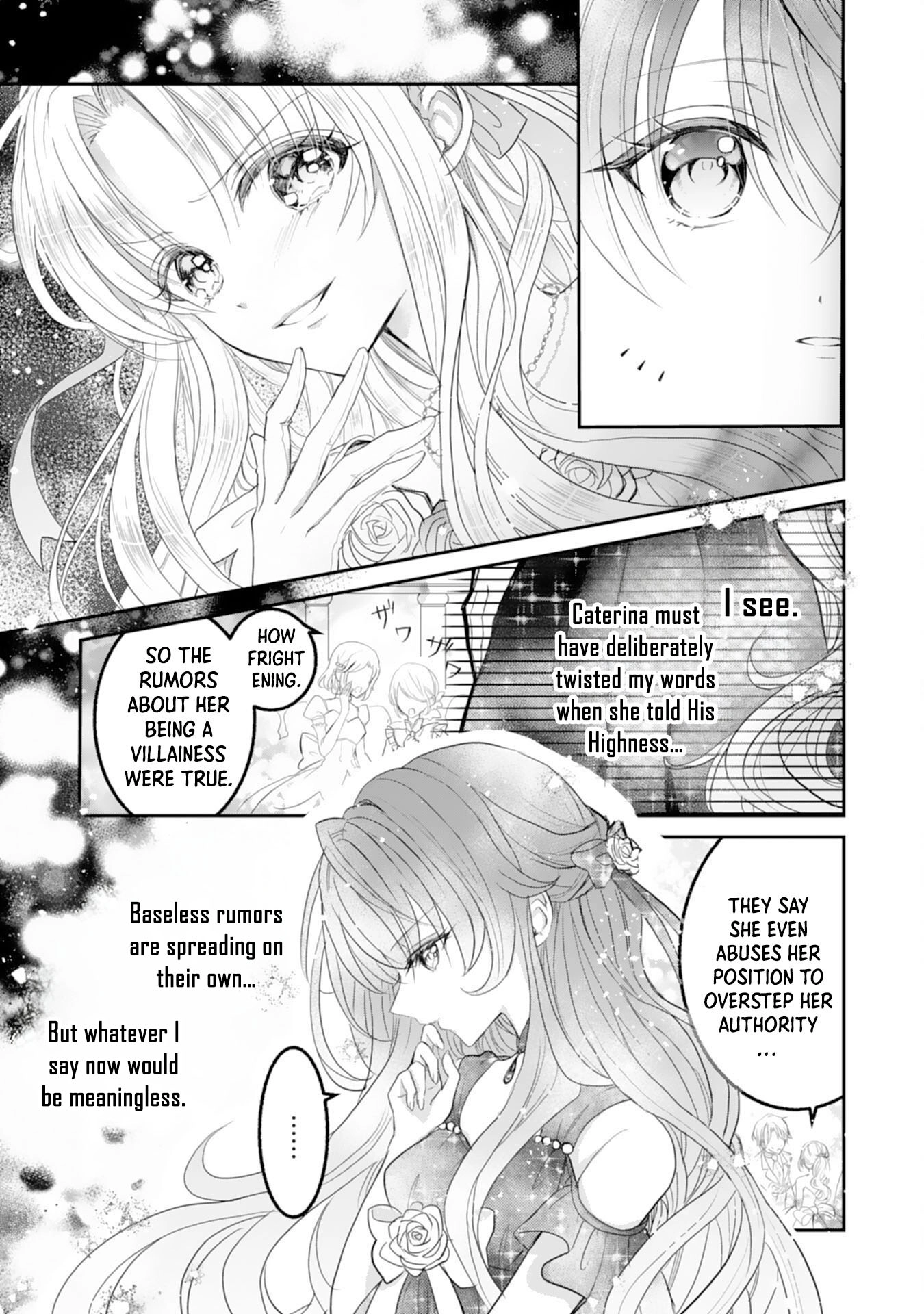 The Broken-Engagement Duke’s Daughter Doesn’t Trust the Cold King’s Love Chapter 1 - . Page 7