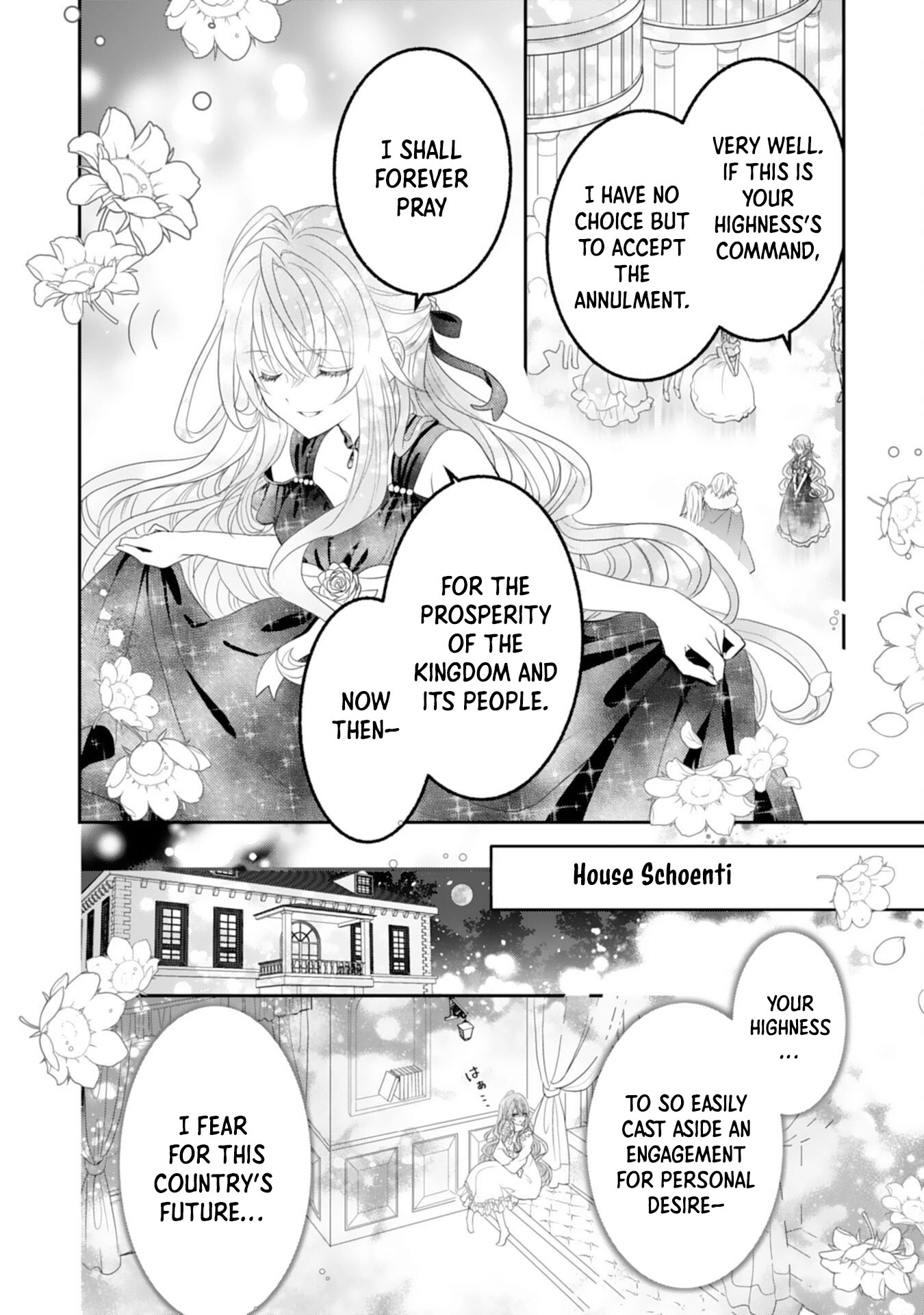 The Broken-Engagement Duke’s Daughter Doesn’t Trust the Cold King’s Love Chapter 1 - . Page 8