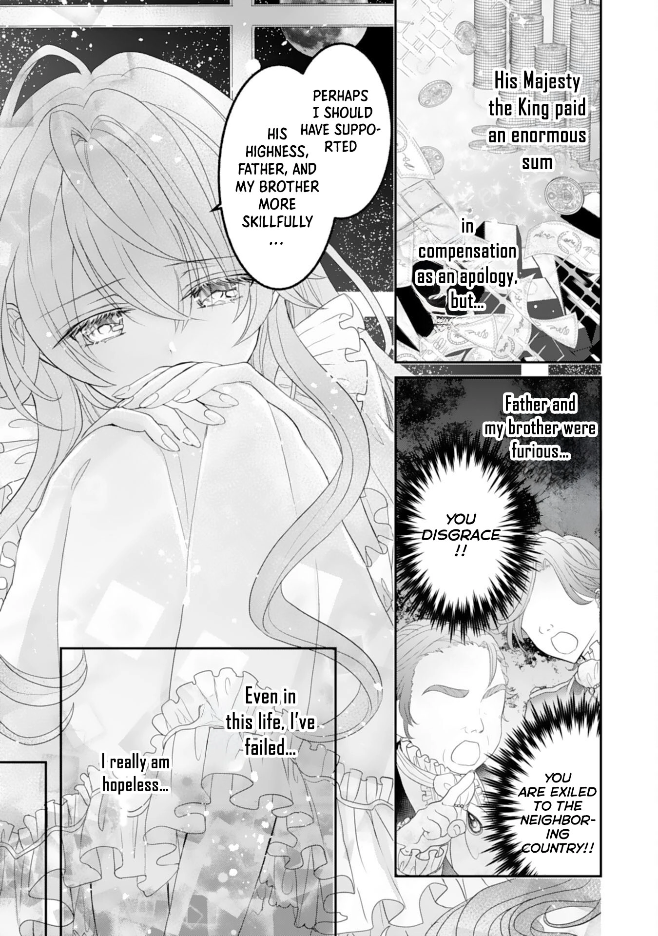 The Broken-Engagement Duke’s Daughter Doesn’t Trust the Cold King’s Love Chapter 1 - . Page 9