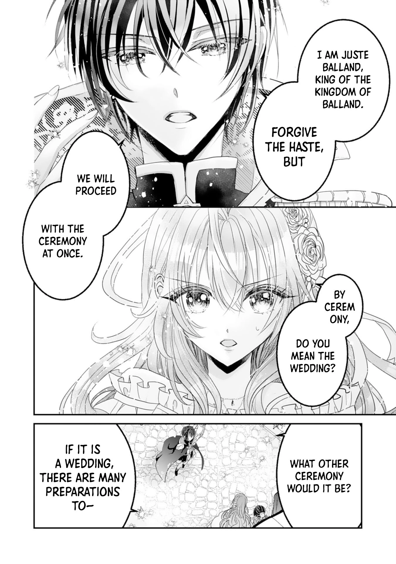 The Broken-Engagement Duke’s Daughter Doesn’t Trust the Cold King’s Love Chapter 1 - . Page 14