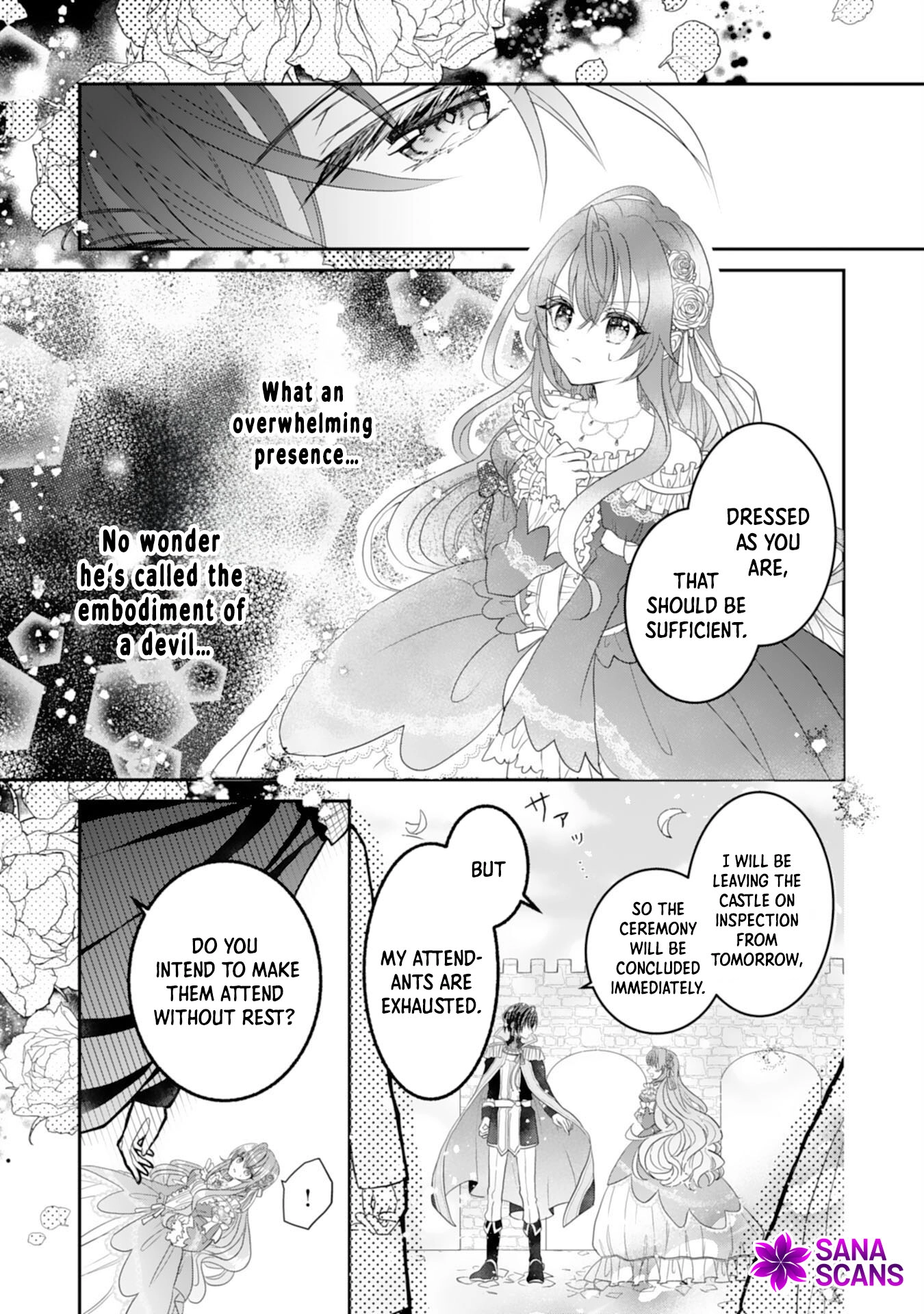 The Broken-Engagement Duke’s Daughter Doesn’t Trust the Cold King’s Love Chapter 1 - . Page 15