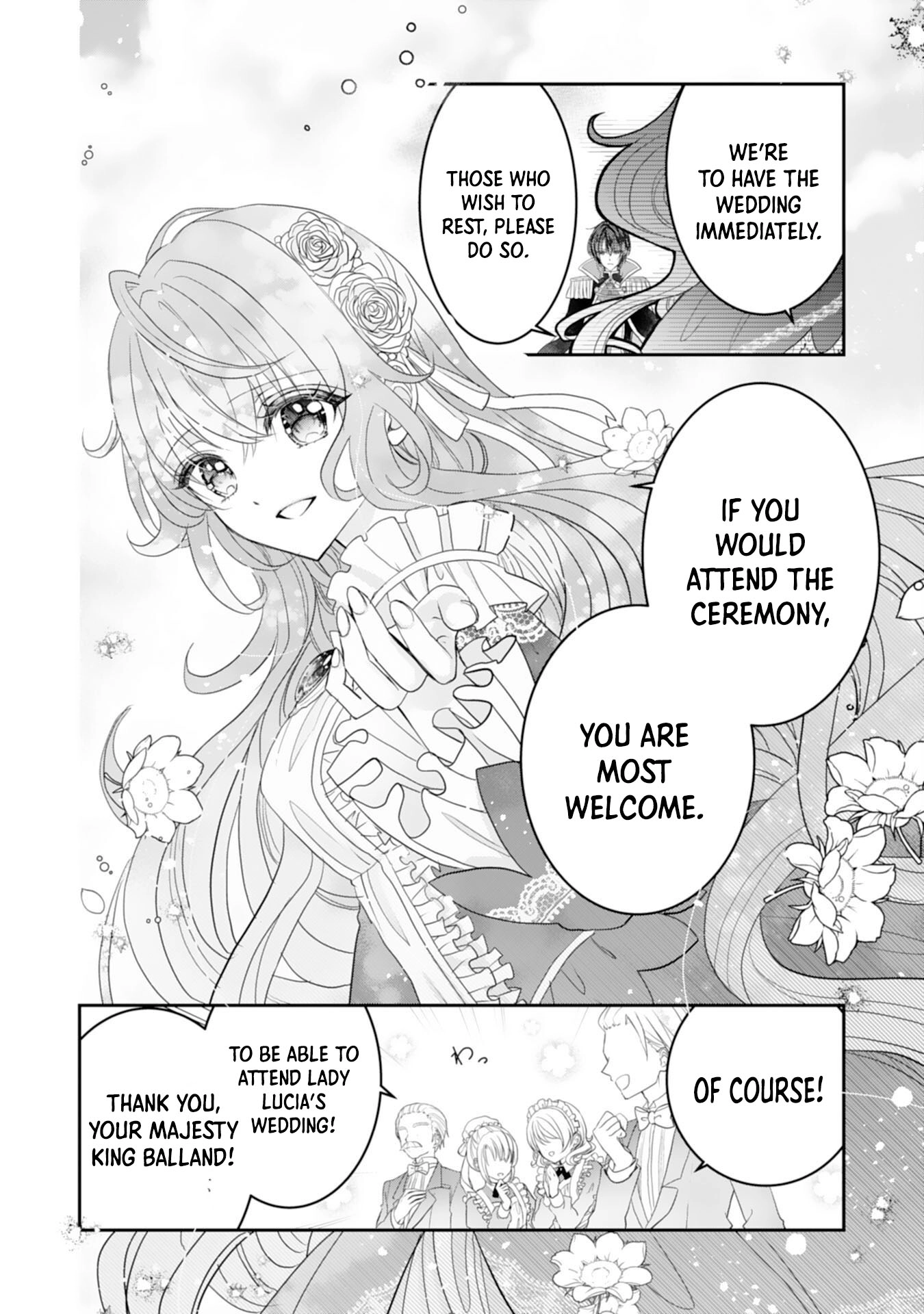 The Broken-Engagement Duke’s Daughter Doesn’t Trust the Cold King’s Love Chapter 1 - . Page 18