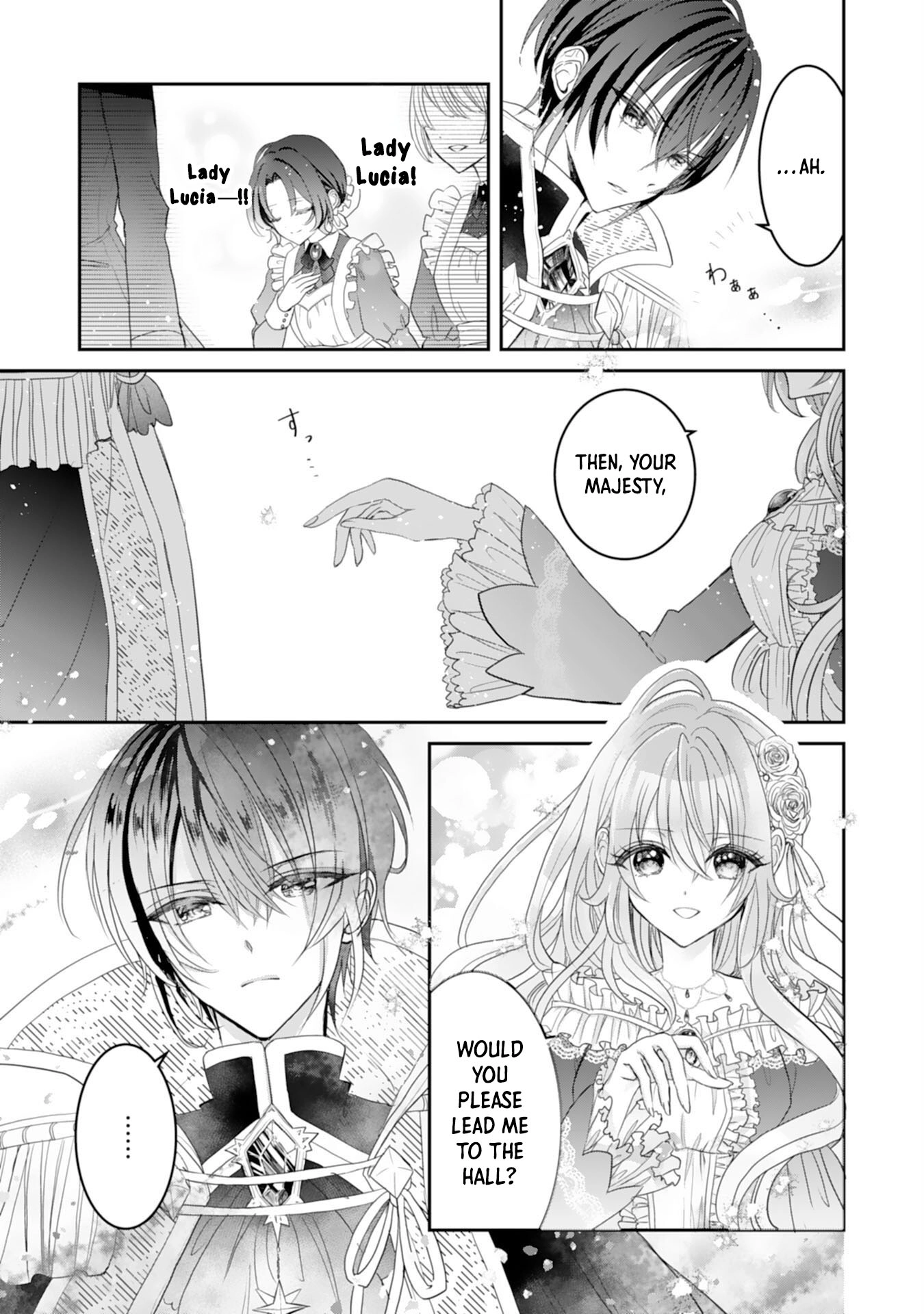 The Broken-Engagement Duke’s Daughter Doesn’t Trust the Cold King’s Love Chapter 1 - . Page 19