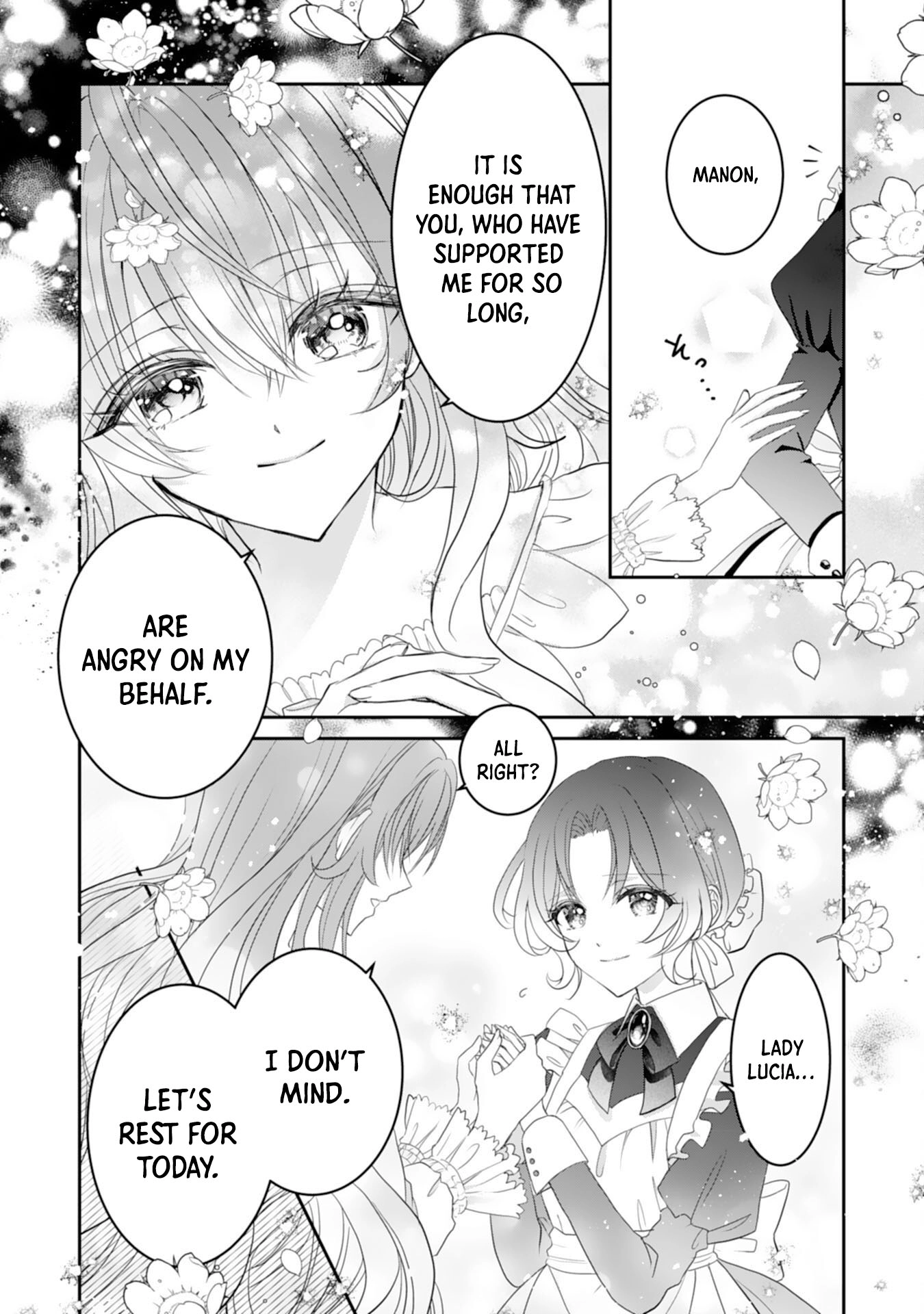 The Broken-Engagement Duke’s Daughter Doesn’t Trust the Cold King’s Love Chapter 1 - . Page 24