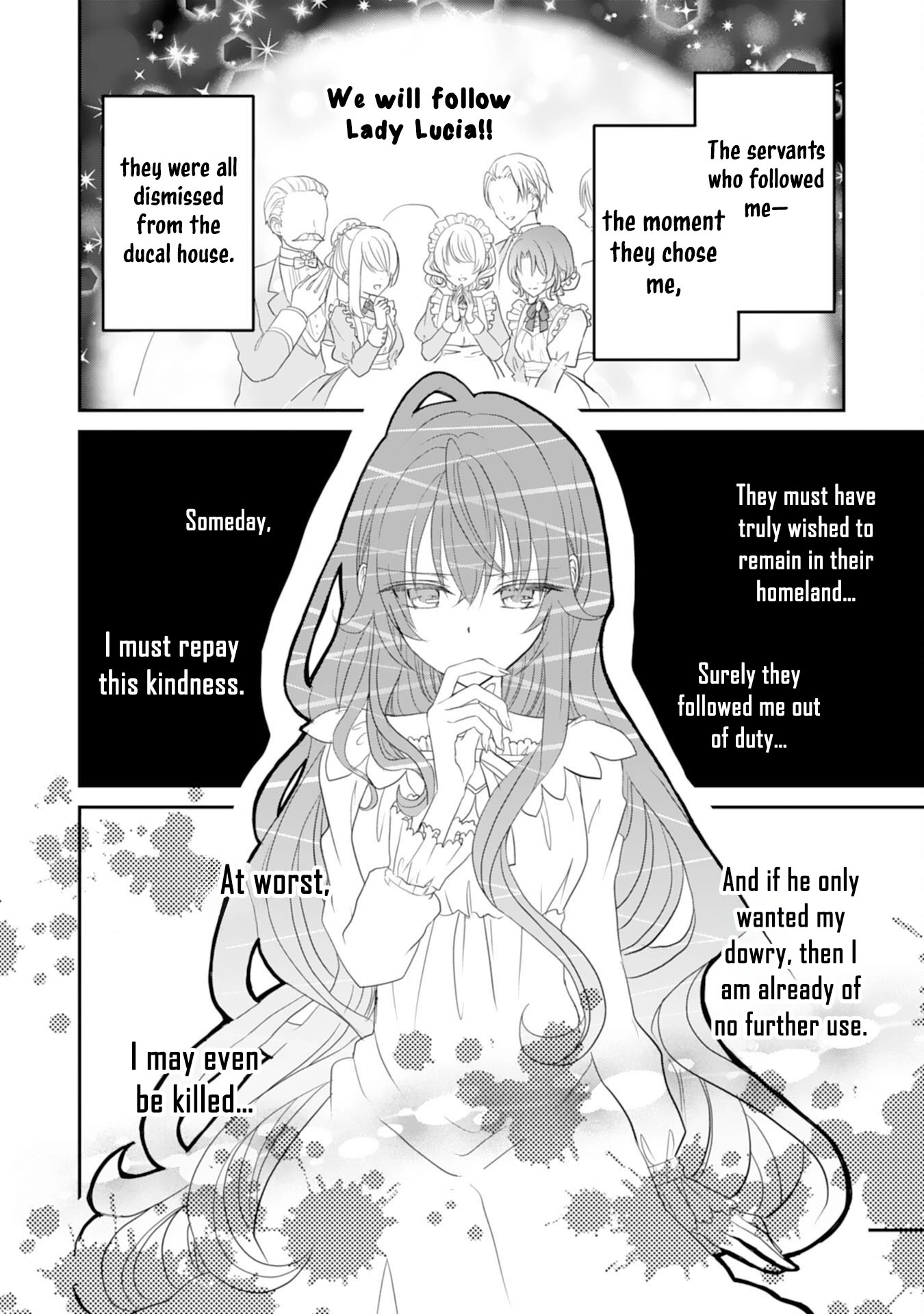 The Broken-Engagement Duke’s Daughter Doesn’t Trust the Cold King’s Love Chapter 1 - . Page 26