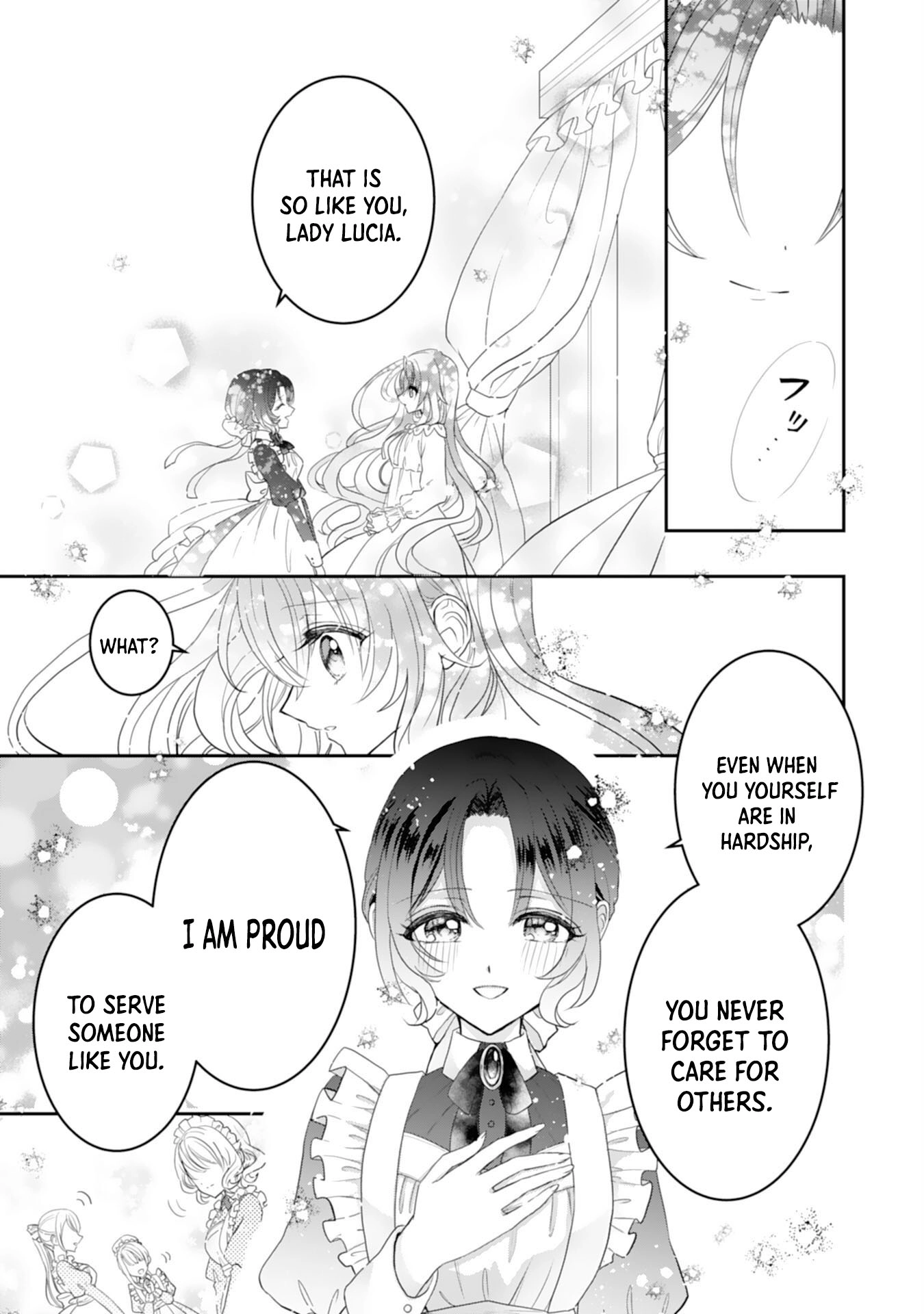 The Broken-Engagement Duke’s Daughter Doesn’t Trust the Cold King’s Love Chapter 1 - . Page 35