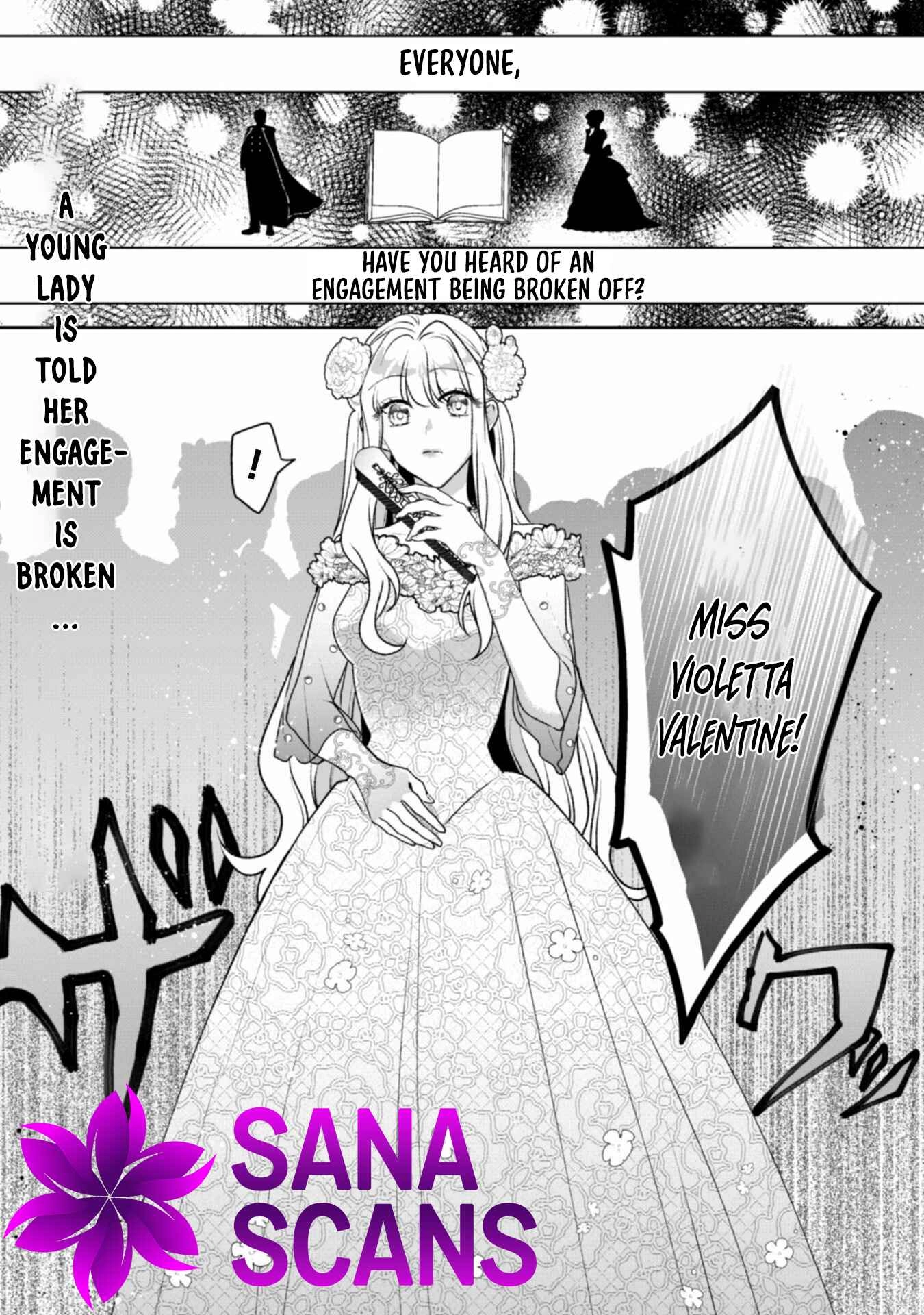 The Broken-Engagement Lady Marries the Beastly Border Marquis Chapter 1 Page 3