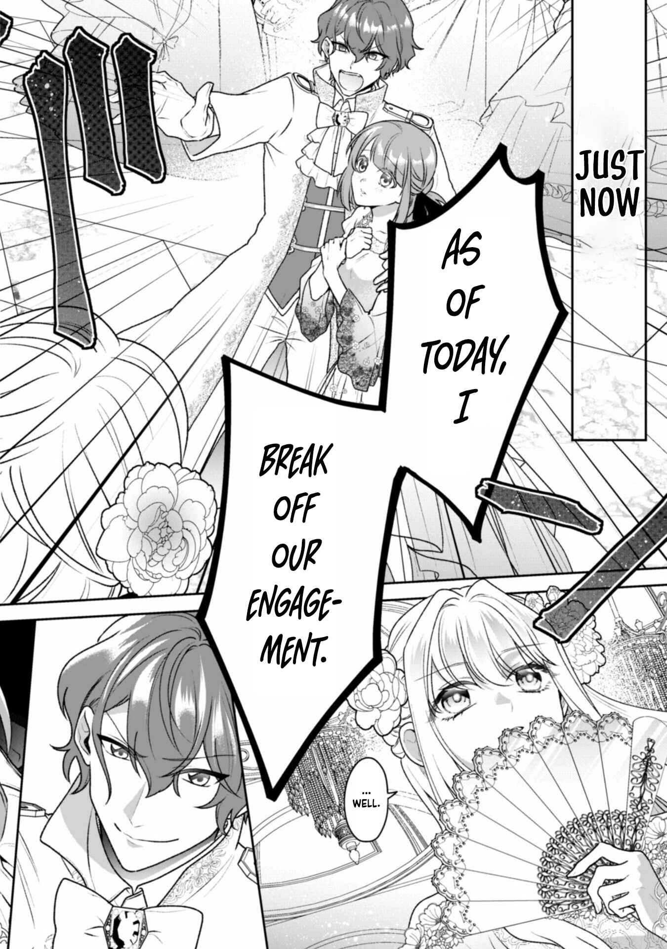 The Broken-Engagement Lady Marries the Beastly Border Marquis Chapter 1 Page 4