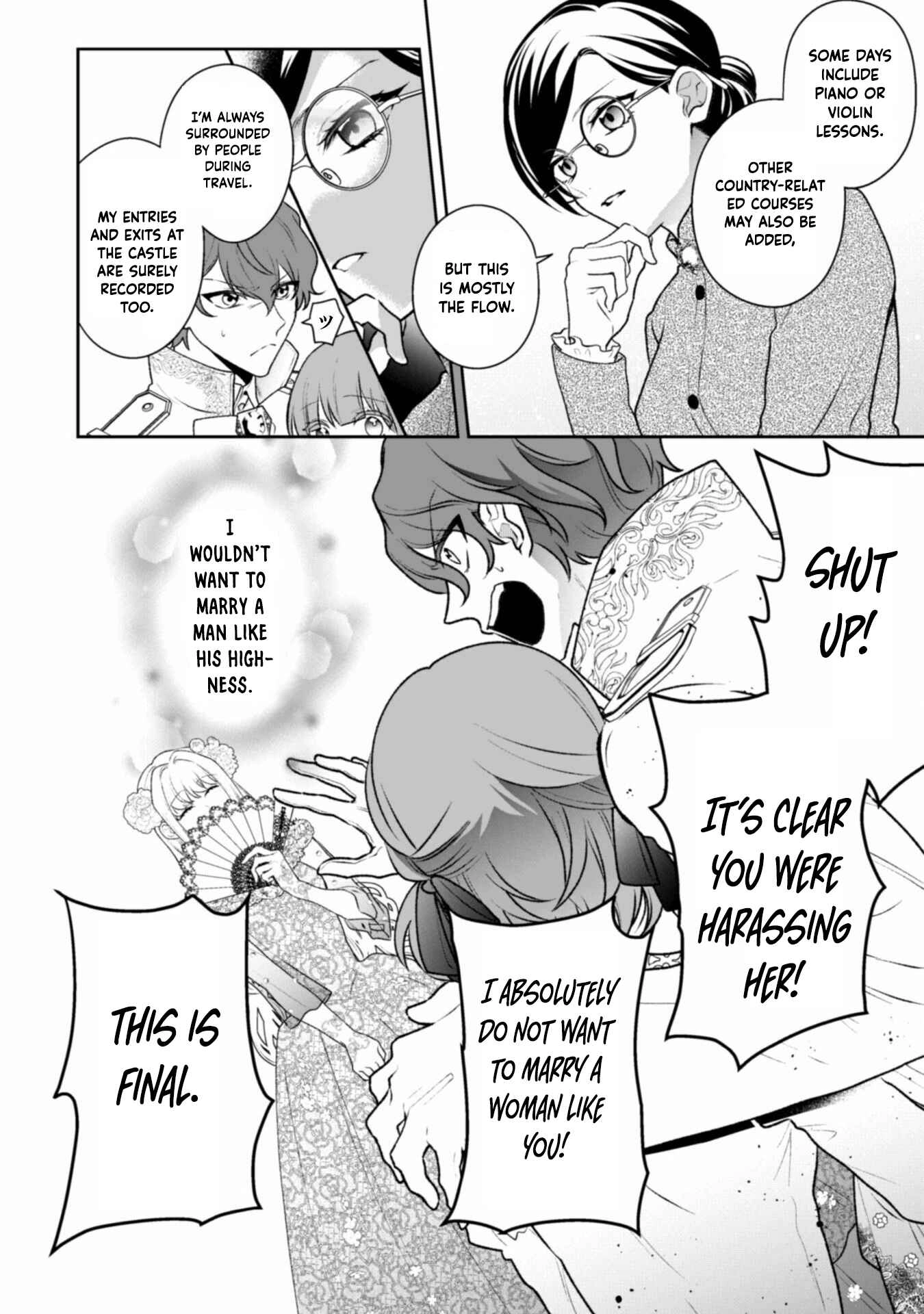 The Broken-Engagement Lady Marries the Beastly Border Marquis Chapter 1 Page 10