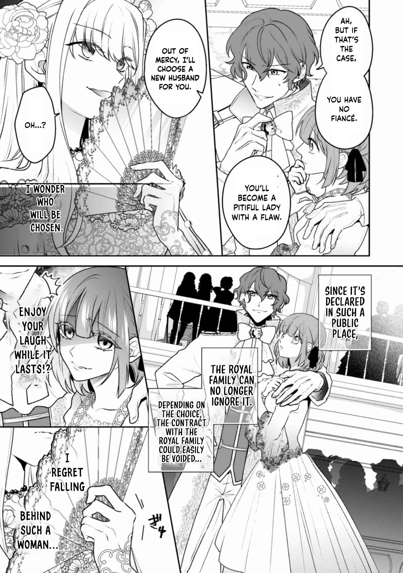 The Broken-Engagement Lady Marries the Beastly Border Marquis Chapter 1 Page 11