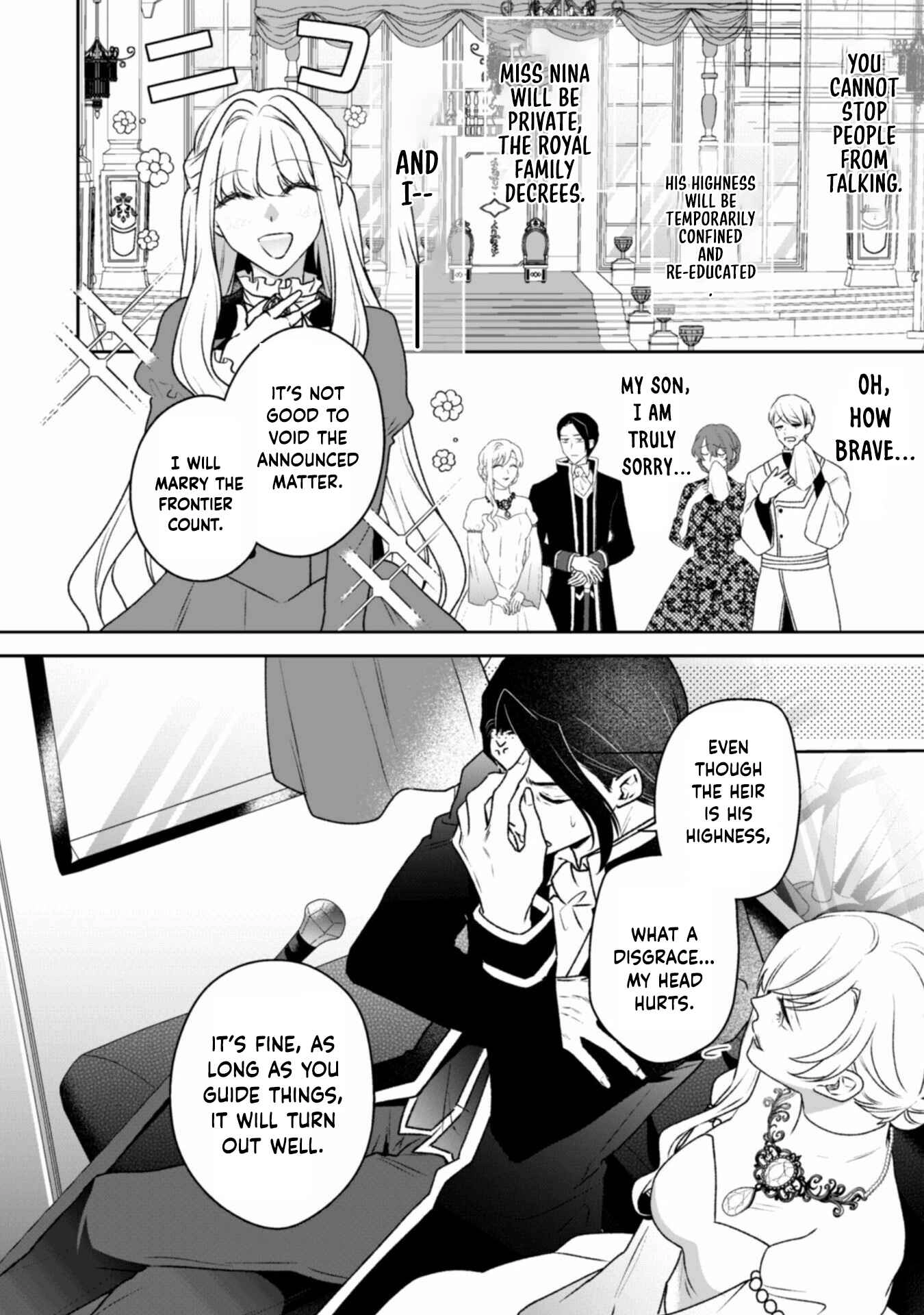 The Broken-Engagement Lady Marries the Beastly Border Marquis Chapter 1 Page 16
