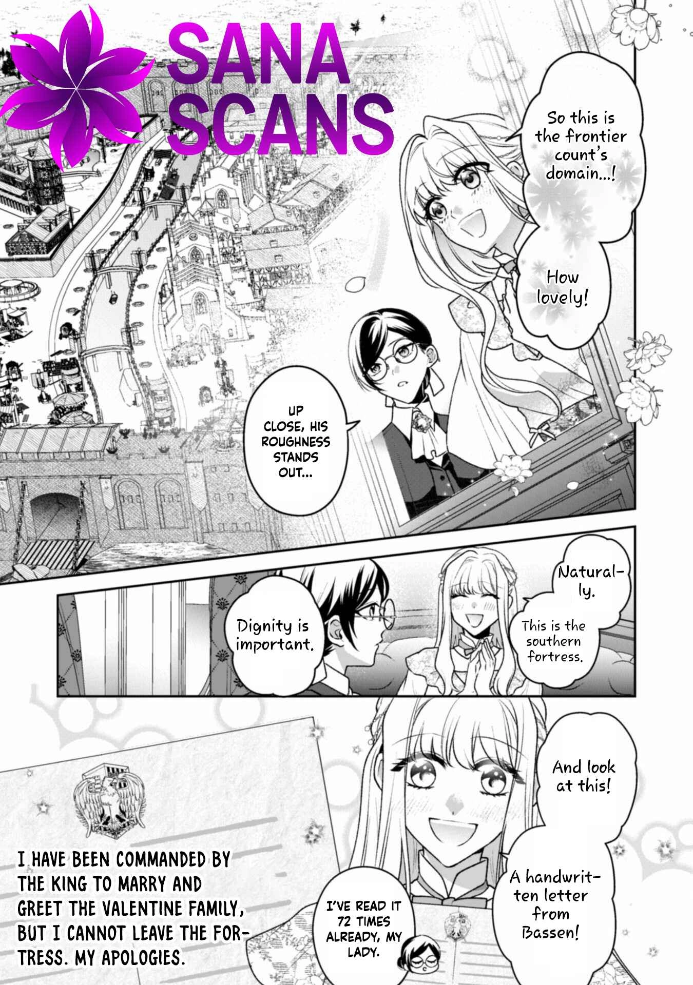 The Broken-Engagement Lady Marries the Beastly Border Marquis Chapter 1 Page 21