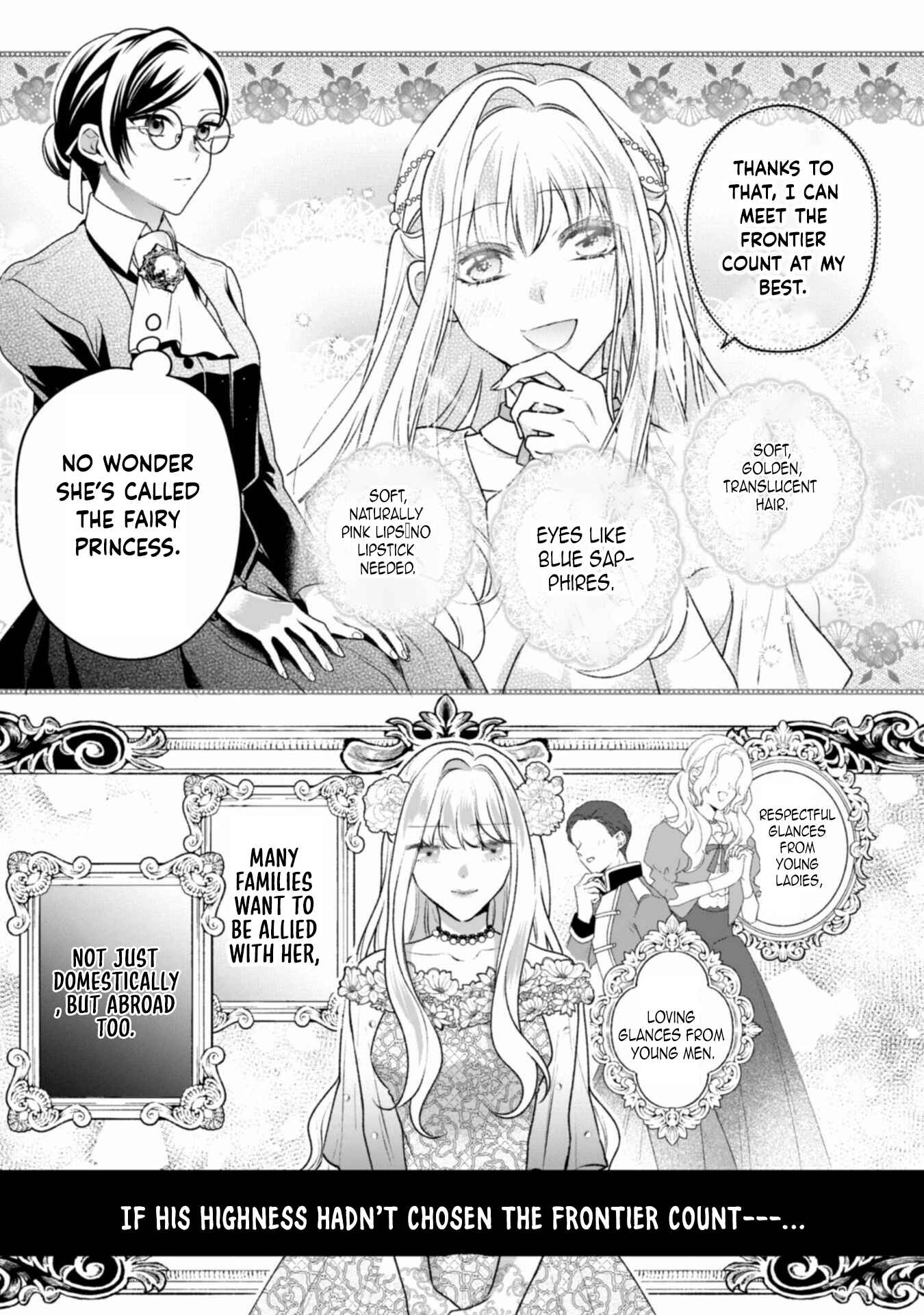 The Broken-Engagement Lady Marries the Beastly Border Marquis Chapter 1 Page 23